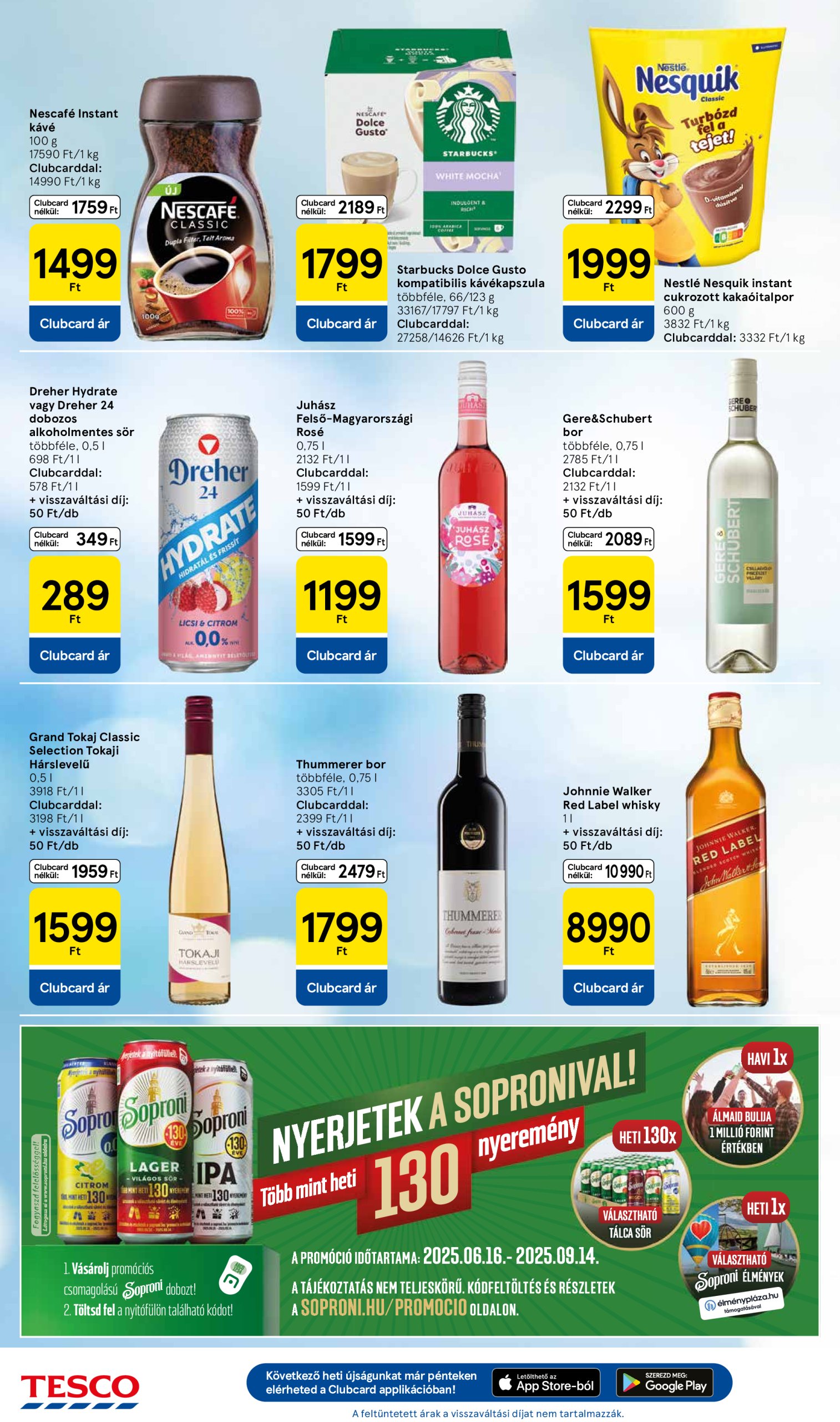 tesco - Tesco akciós újság, érvényes 07.03. - 07.09. - page: 28