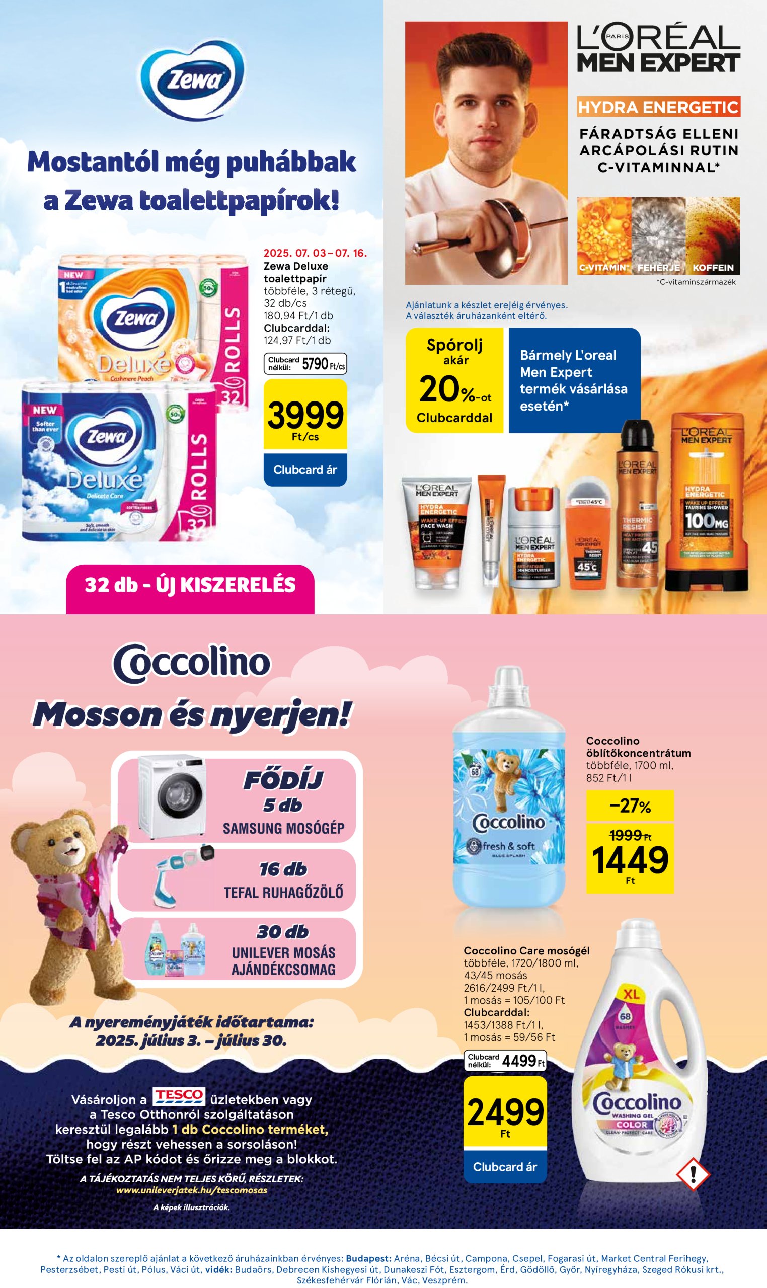 tesco - Tesco akciós újság, érvényes 07.03. - 07.09. - page: 29