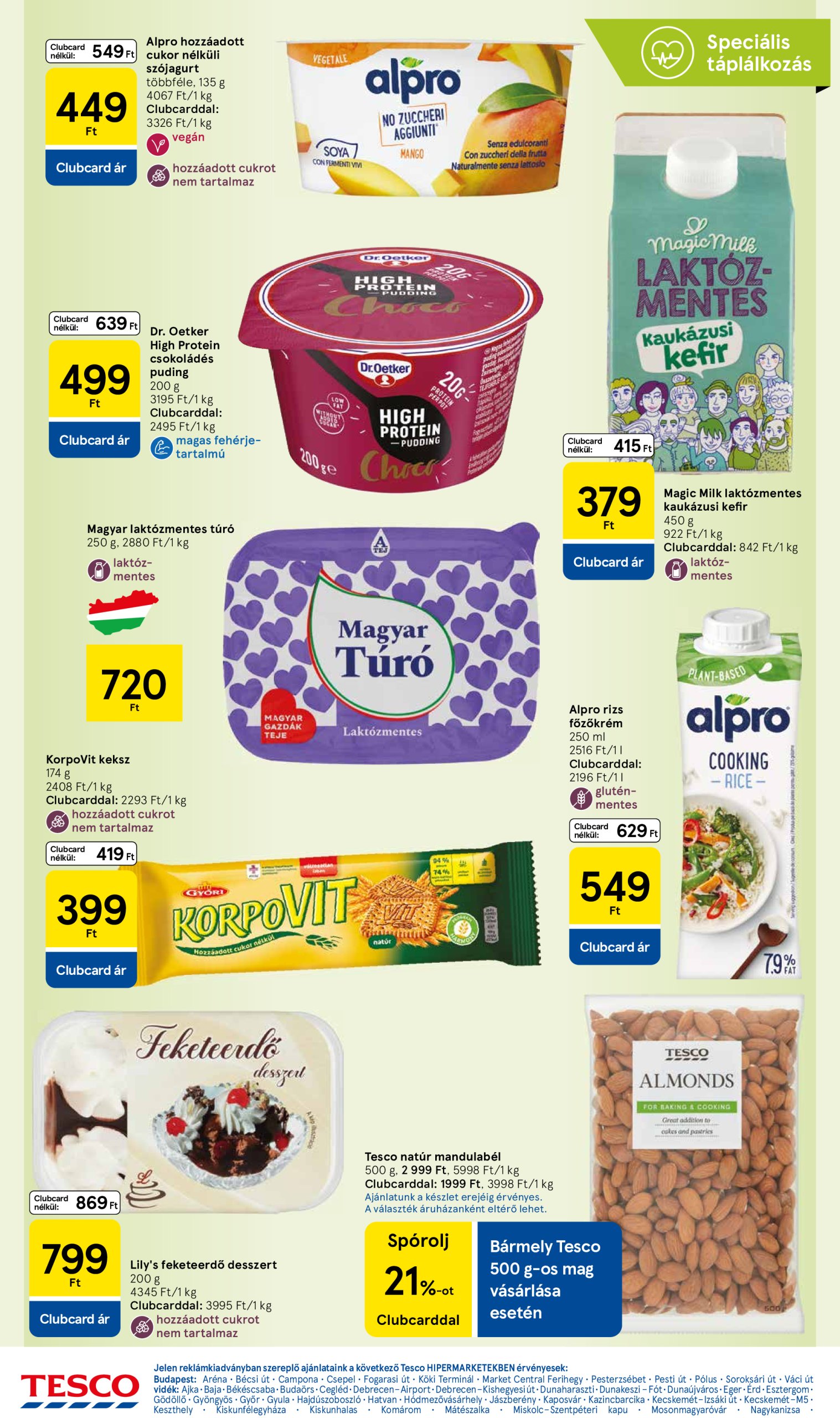 tesco - Tesco akciós újság, érvényes 07.03. - 07.09. - page: 20