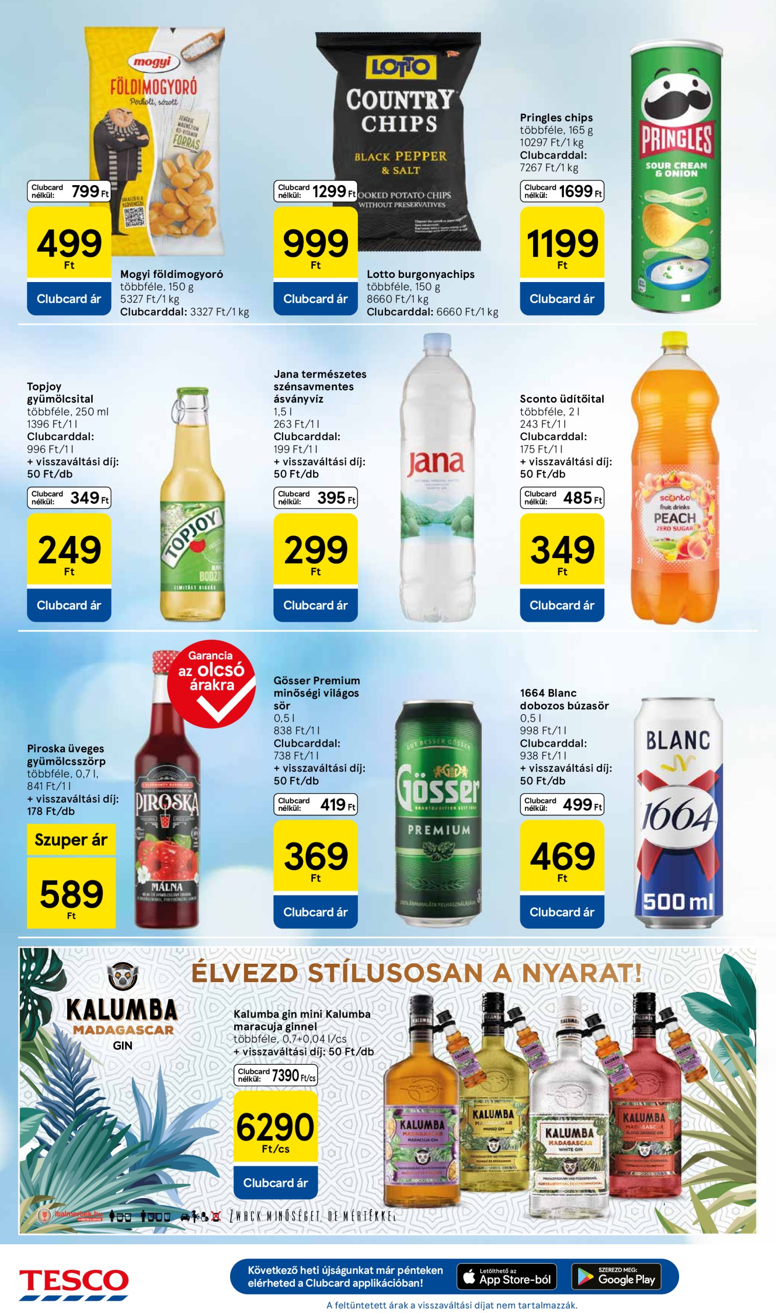 tesco - Tesco akciós újság, érvényes 07.03. - 07.09. - page: 24