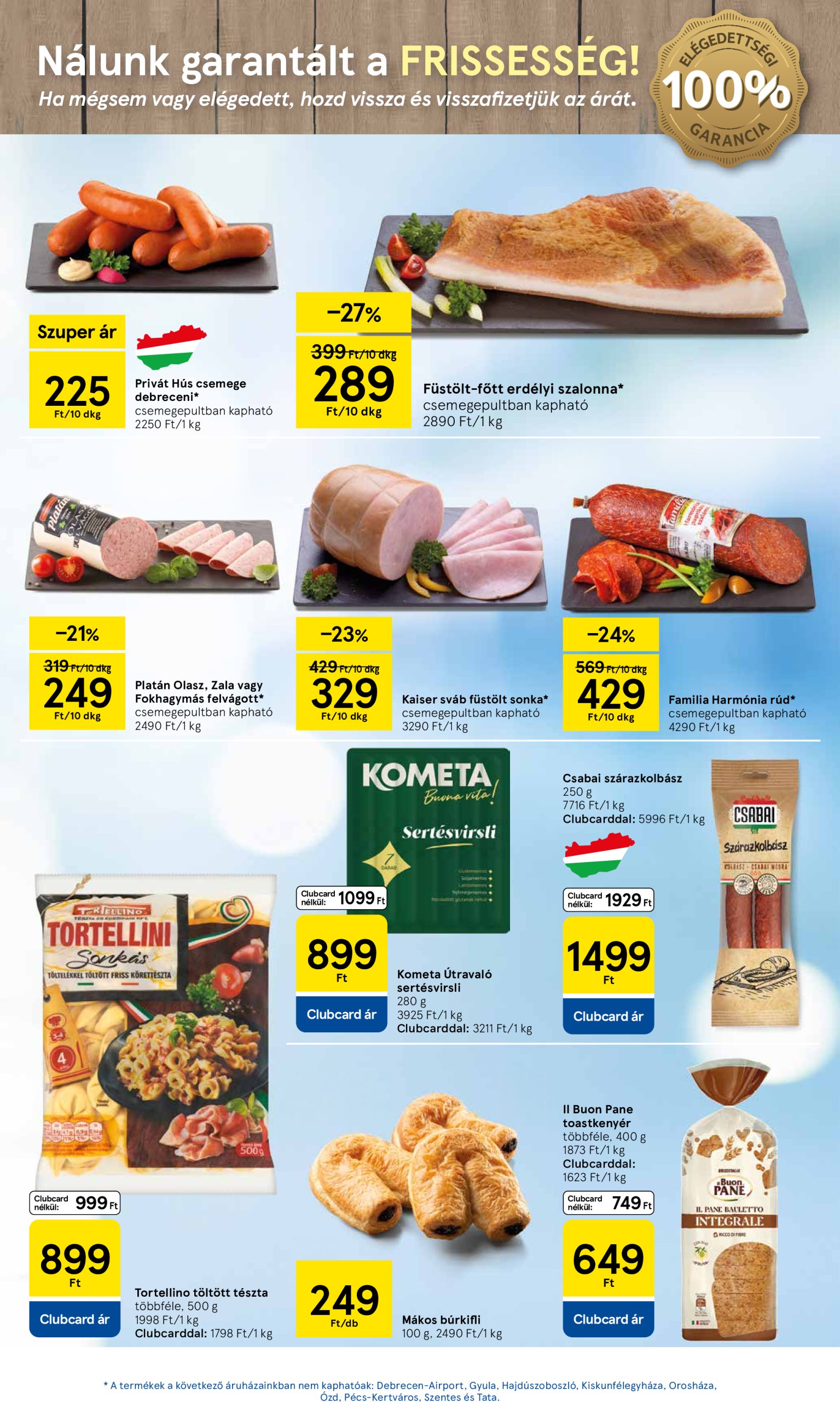 tesco - Tesco akciós újság, érvényes 07.03. - 07.09. - page: 17