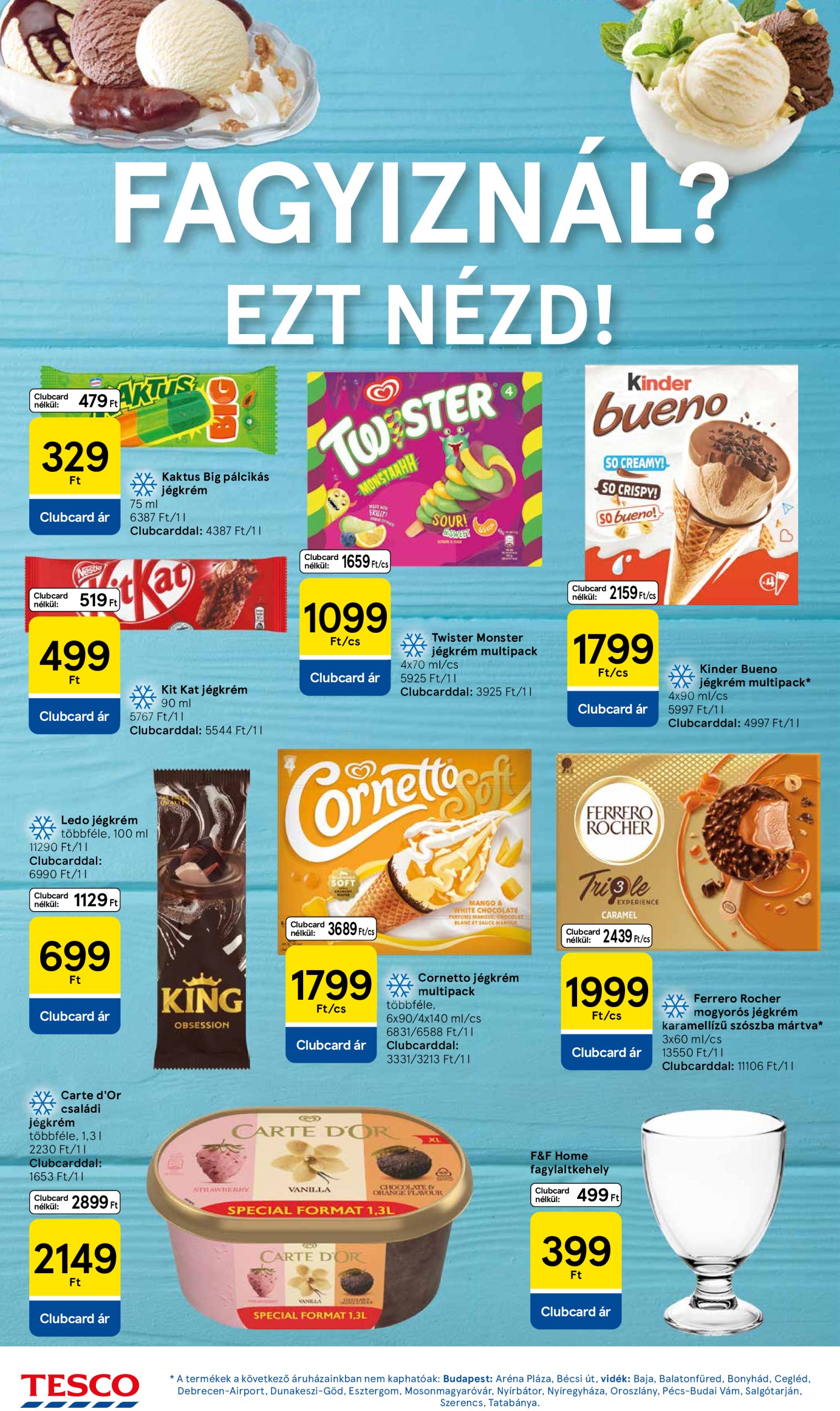 tesco - Tesco akciós újság, érvényes 07.03. - 07.09. - page: 10