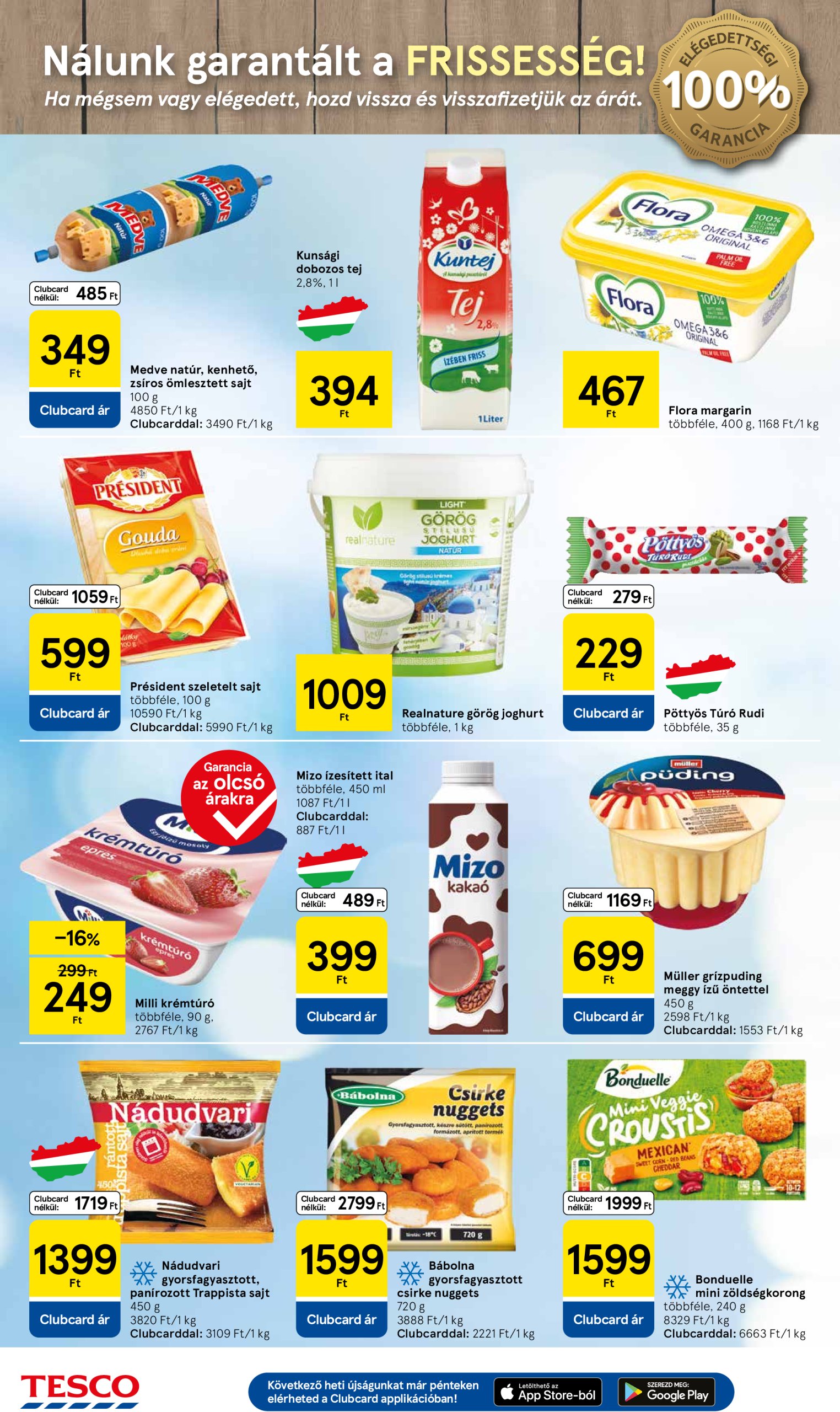 tesco - Tesco akciós újság, érvényes 07.03. - 07.09. - page: 4