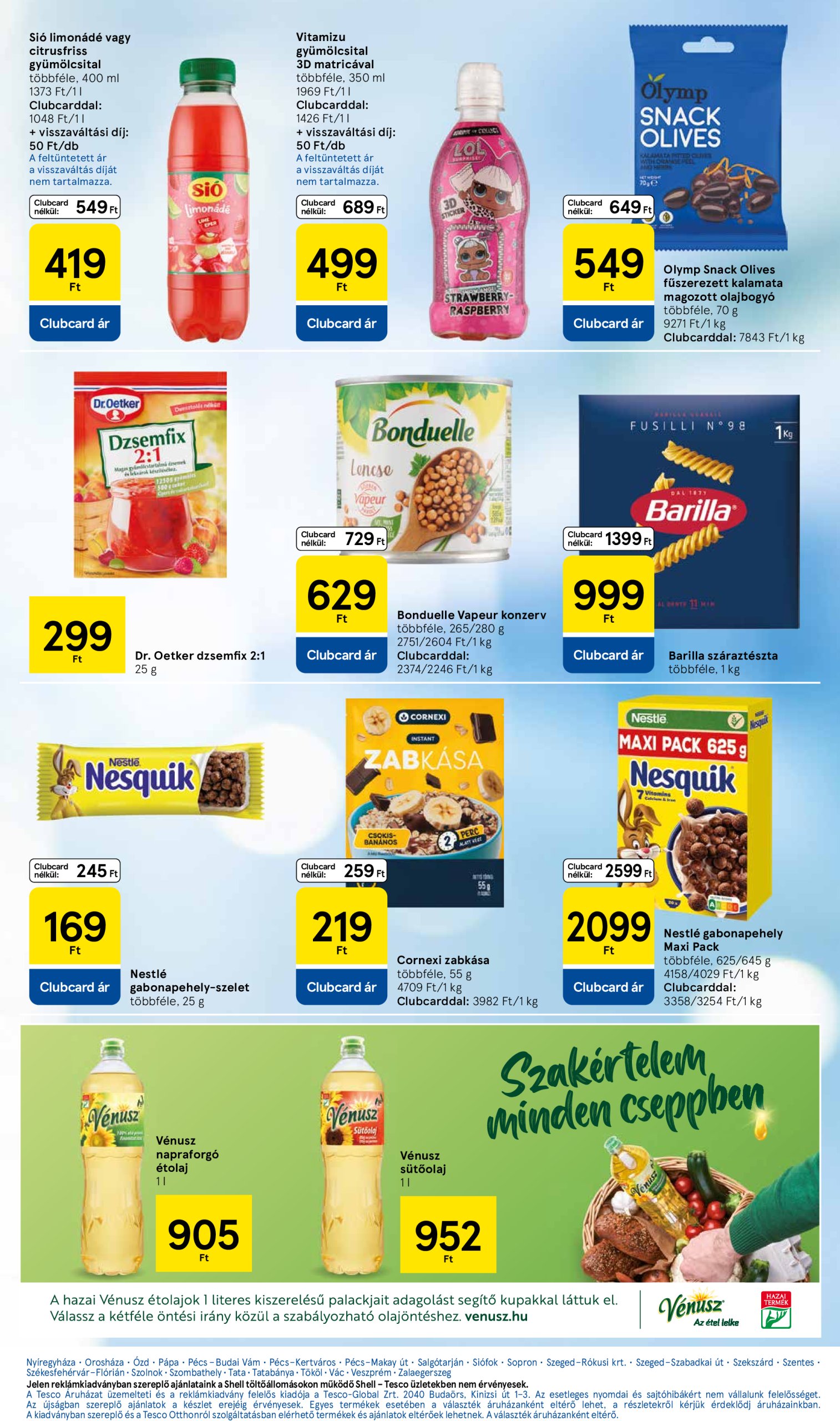 tesco - Tesco akciós újság, érvényes 07.03. - 07.09. - page: 21