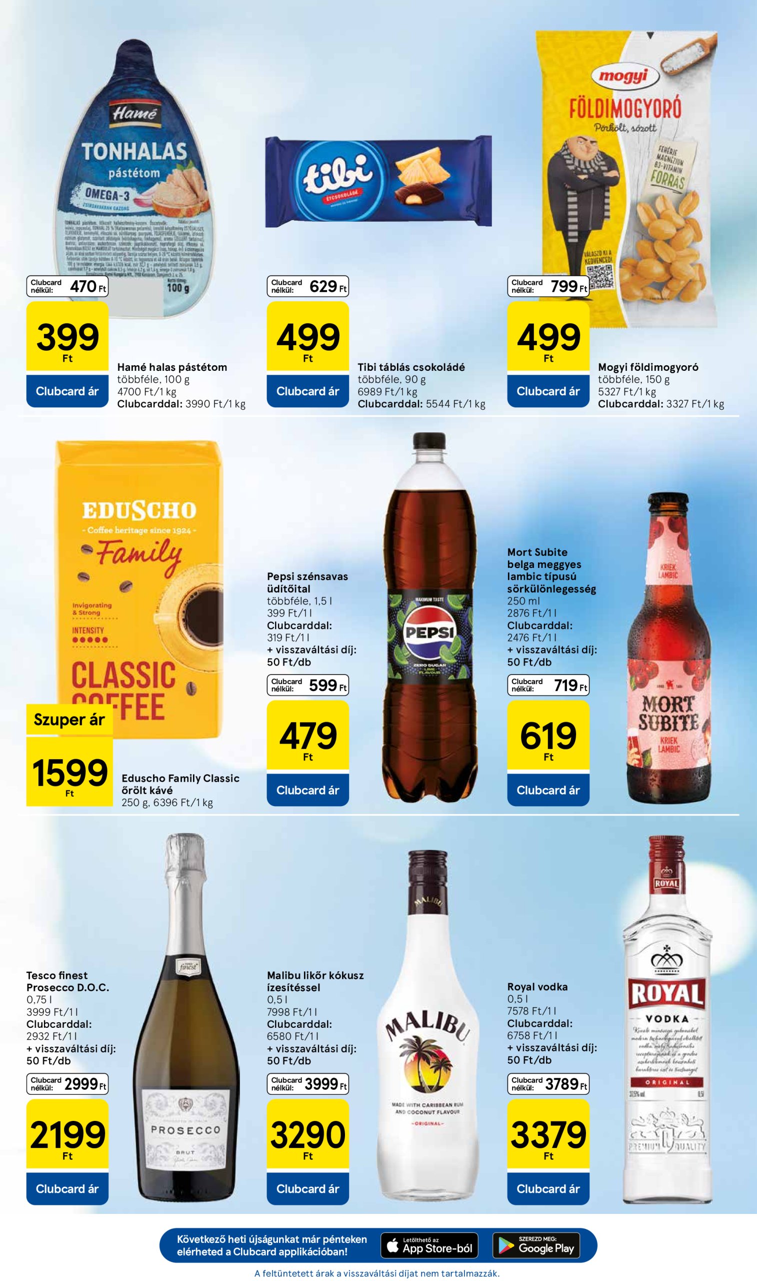 tesco - Tesco szupermarket akciós újság, érvényes 07.03. - 07.09. - page: 5