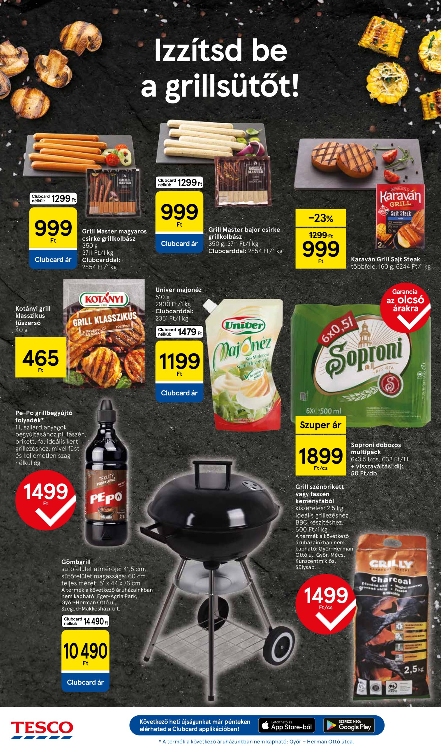 tesco - Tesco szupermarket akciós újság, érvényes 07.03. - 07.09. - page: 4