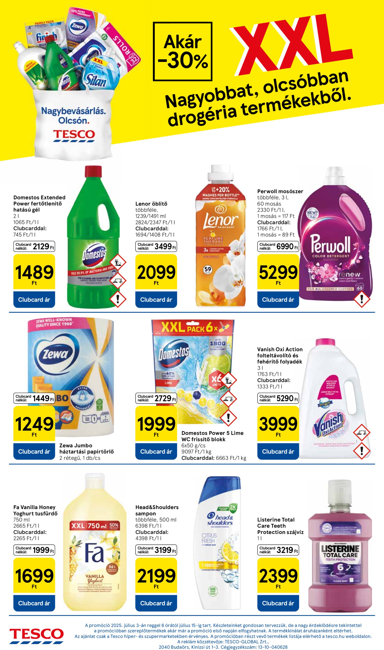 tesco - Tesco szupermarket akciós újság, érvényes 07.03. - 07.09. - page: 6