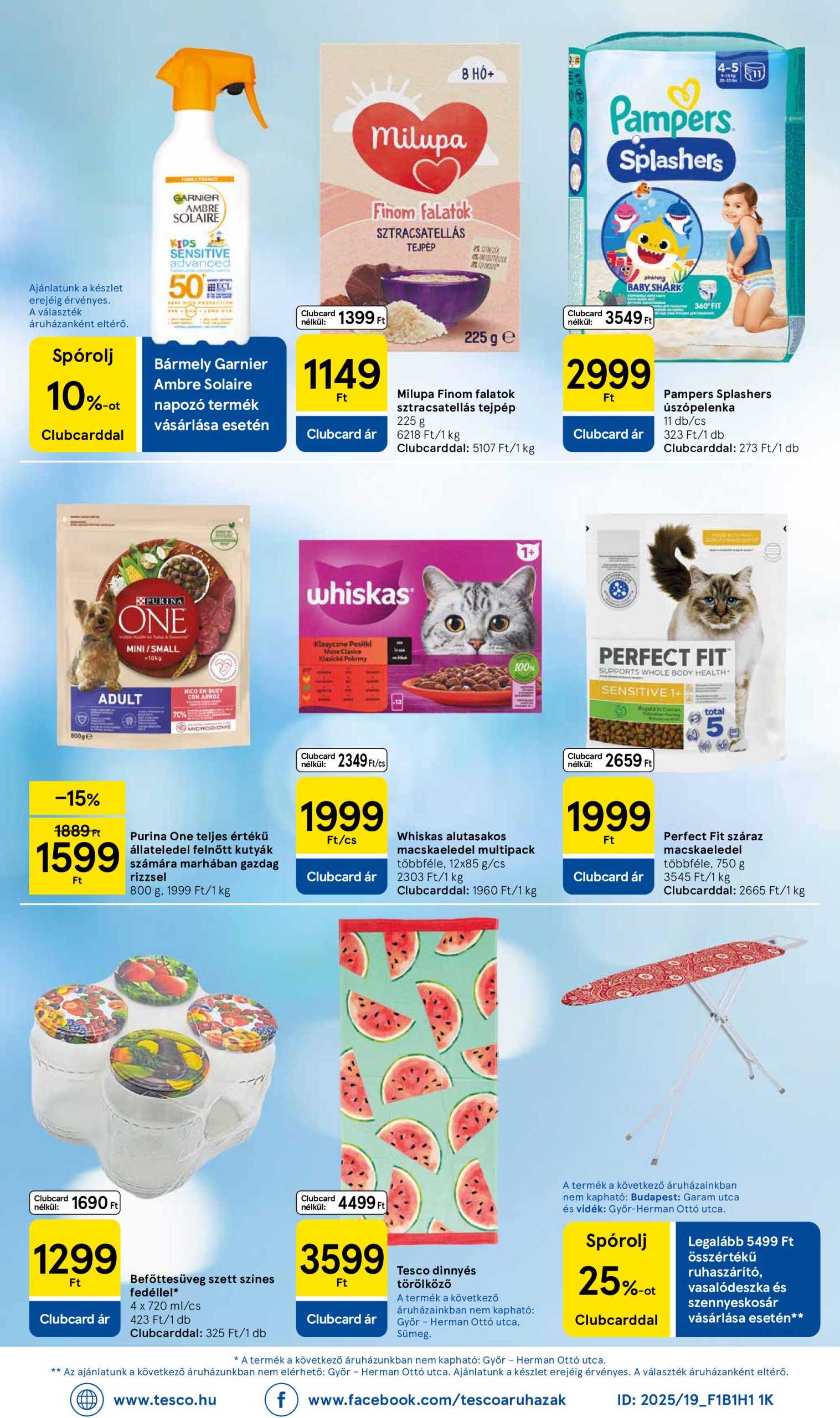 tesco - Tesco szupermarket akciós újság, érvényes 07.03. - 07.09. - page: 8