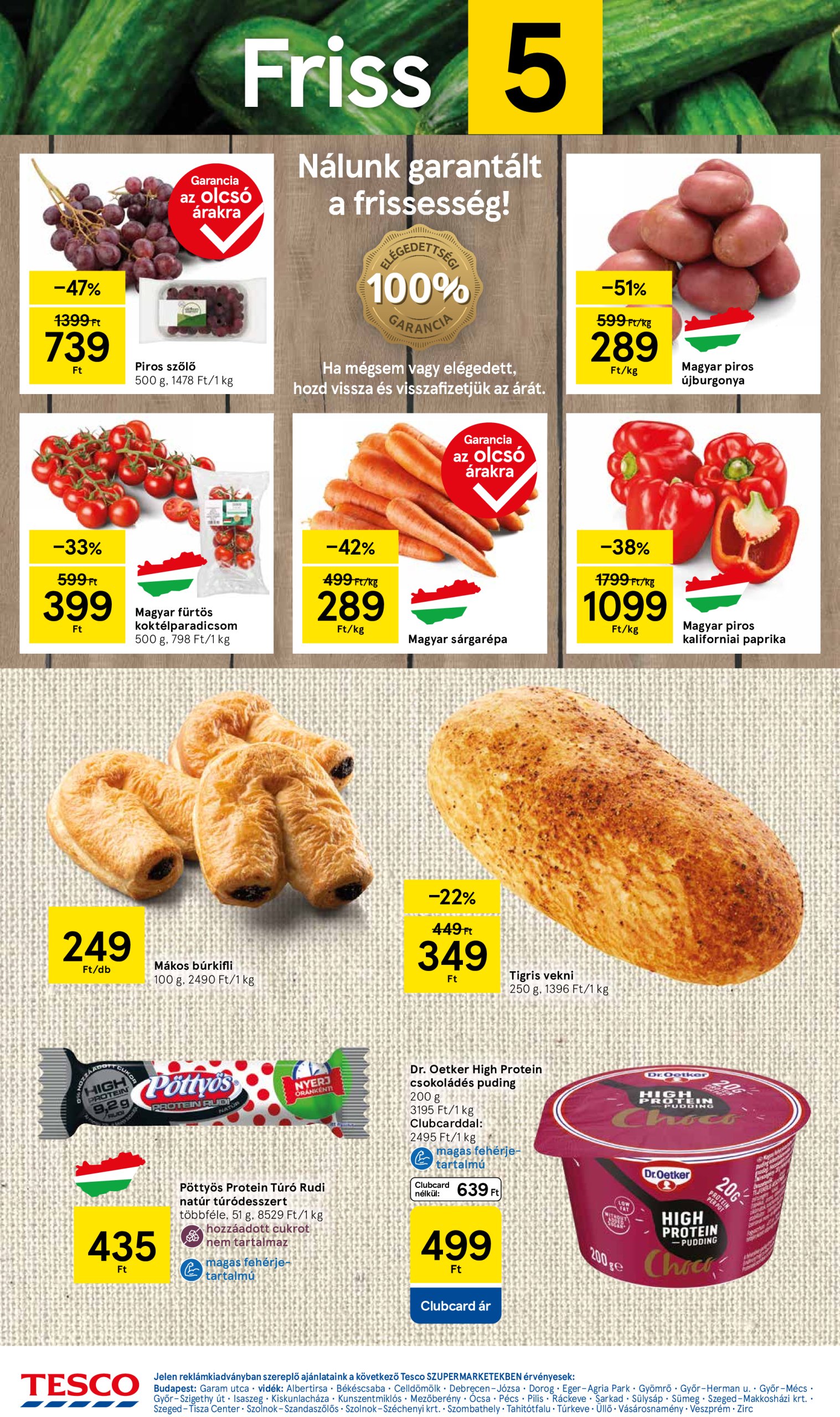 tesco - Tesco szupermarket akciós újság, érvényes 07.03. - 07.09. - page: 2