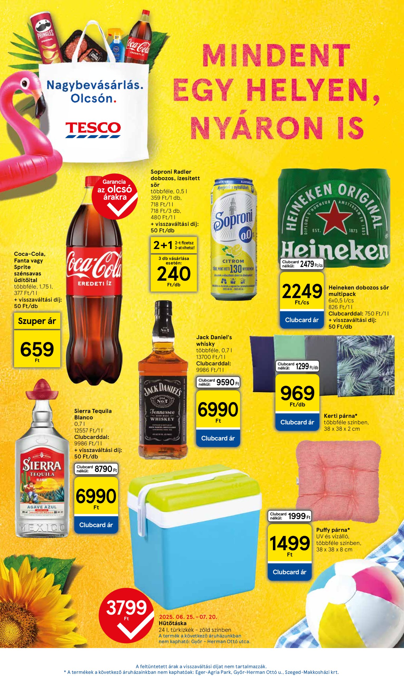 tesco - Tesco szupermarket akciós újság, érvényes 07.17. - 07.23. - page: 5