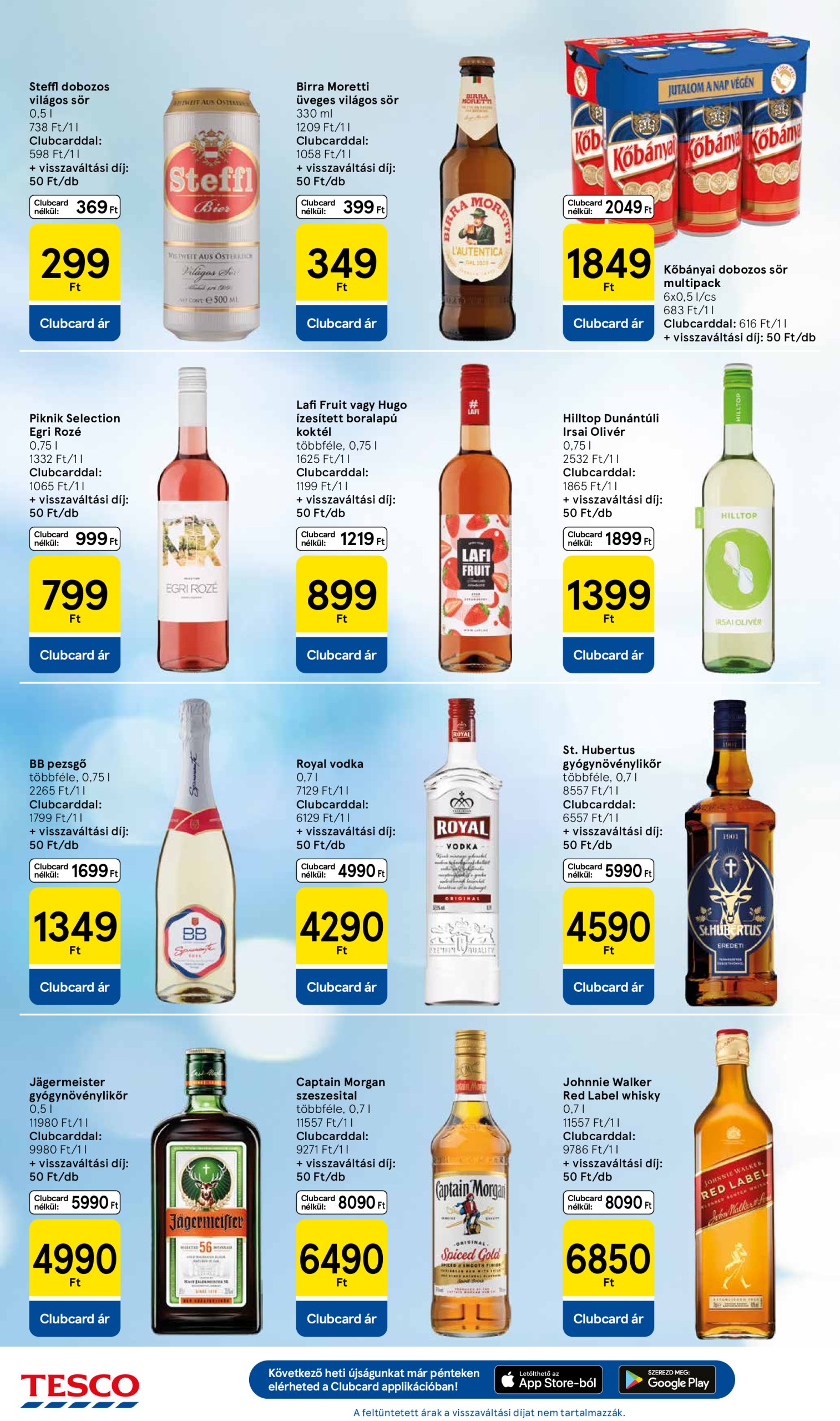 tesco - Tesco akciós újság, érvényes 07.24. - 07.30. - page: 6