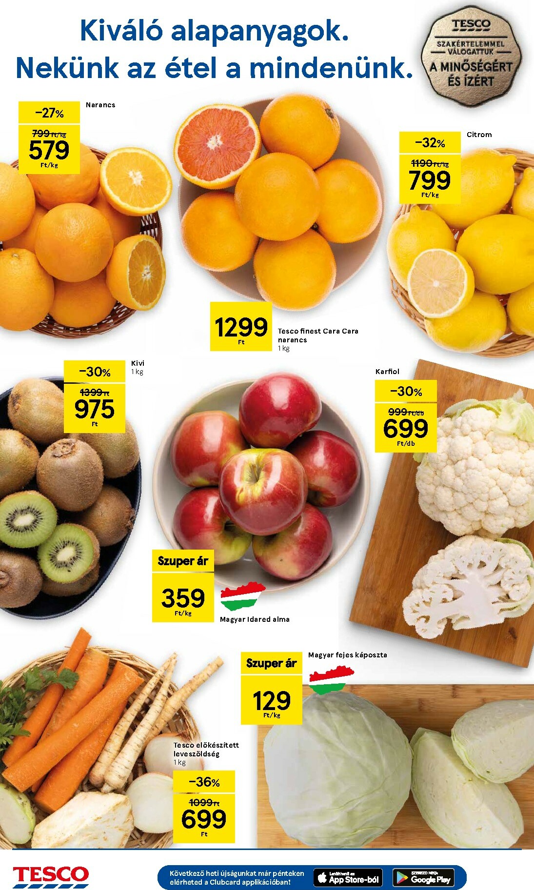 tesco - Tesco akciós újság, érvényes 12.18. - 12.24. - page: 2