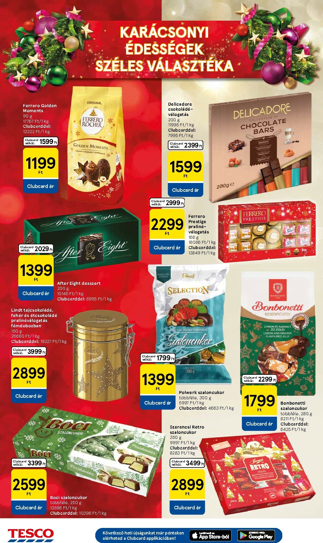 tesco - Tesco akciós újság, érvényes 12.18. - 12.24. - page: 12