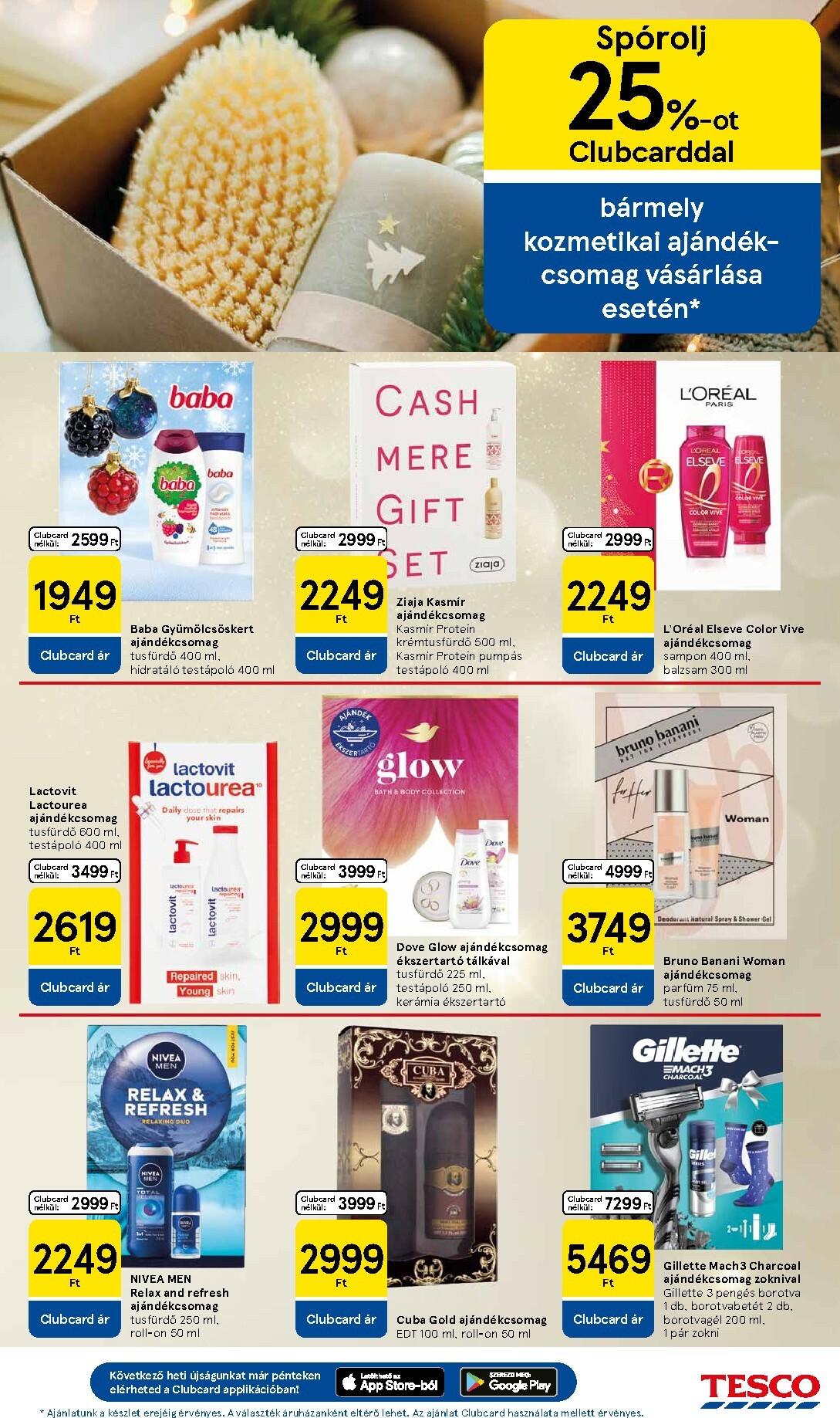 tesco - Tesco akciós újság, érvényes 12.18. - 12.24. - page: 7