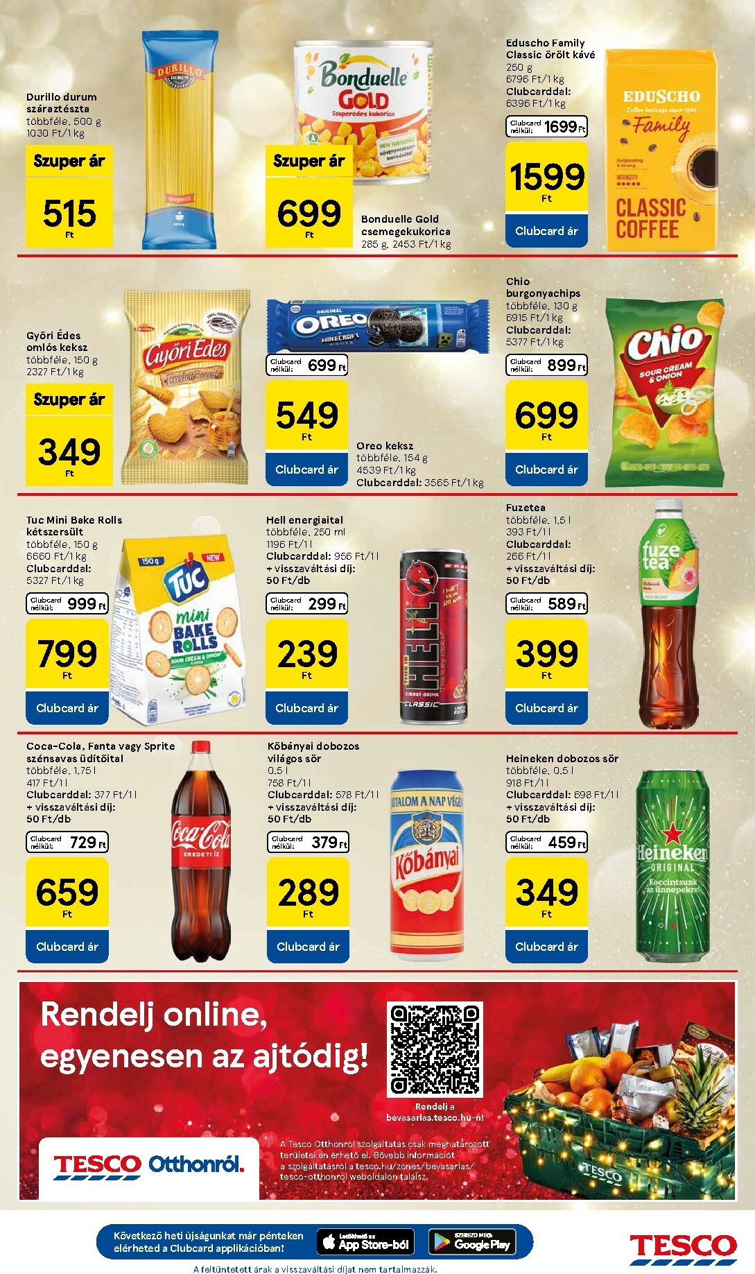 tesco - Tesco akciós újság, érvényes 12.18. - 12.24. - page: 5