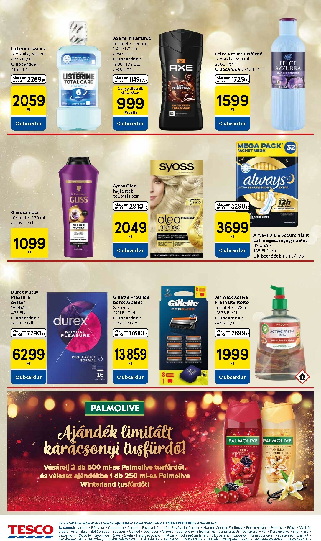 tesco - Tesco akciós újság, érvényes 12.18. - 12.24. - page: 30