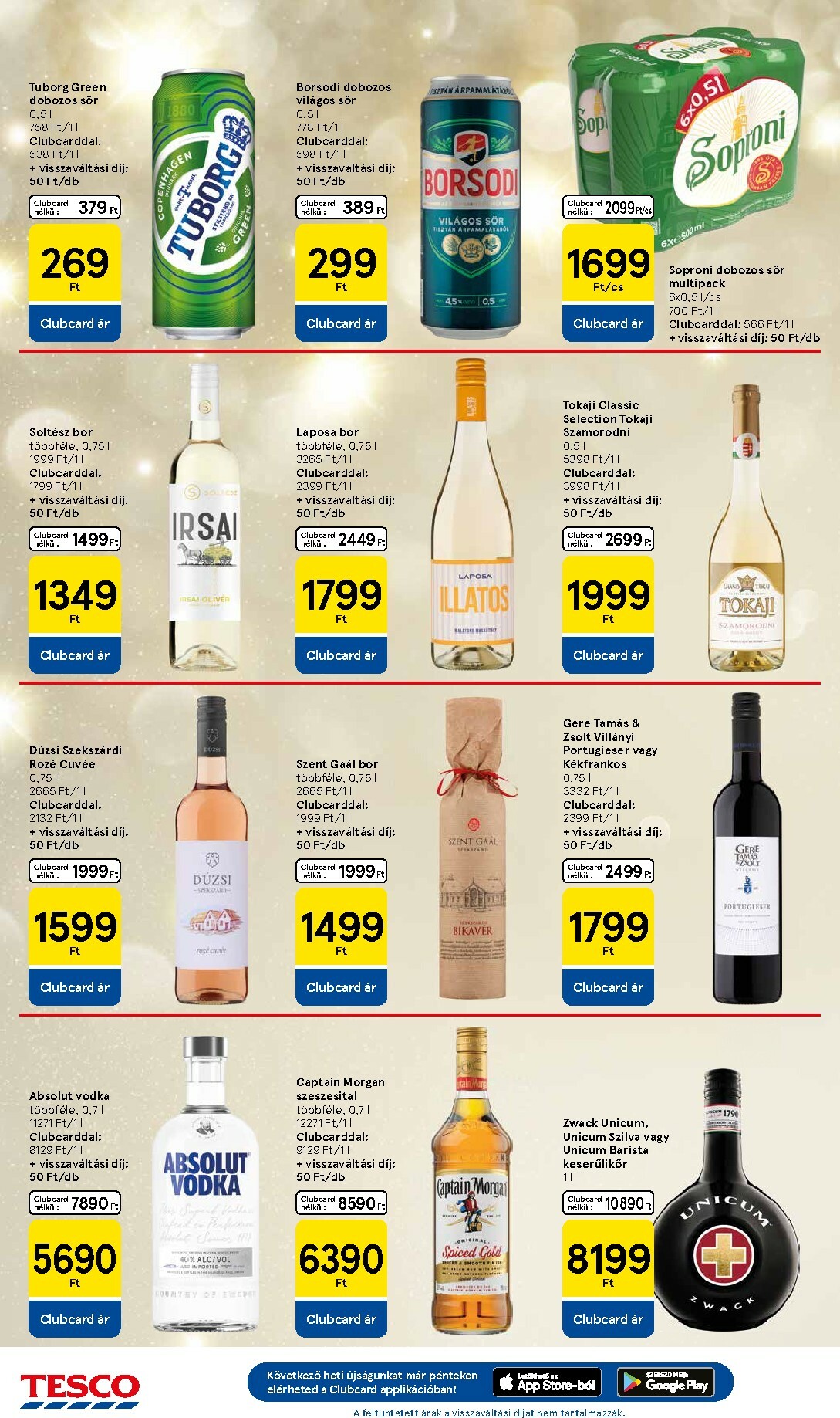 tesco - Tesco akciós újság, érvényes 12.18. - 12.24. - page: 28