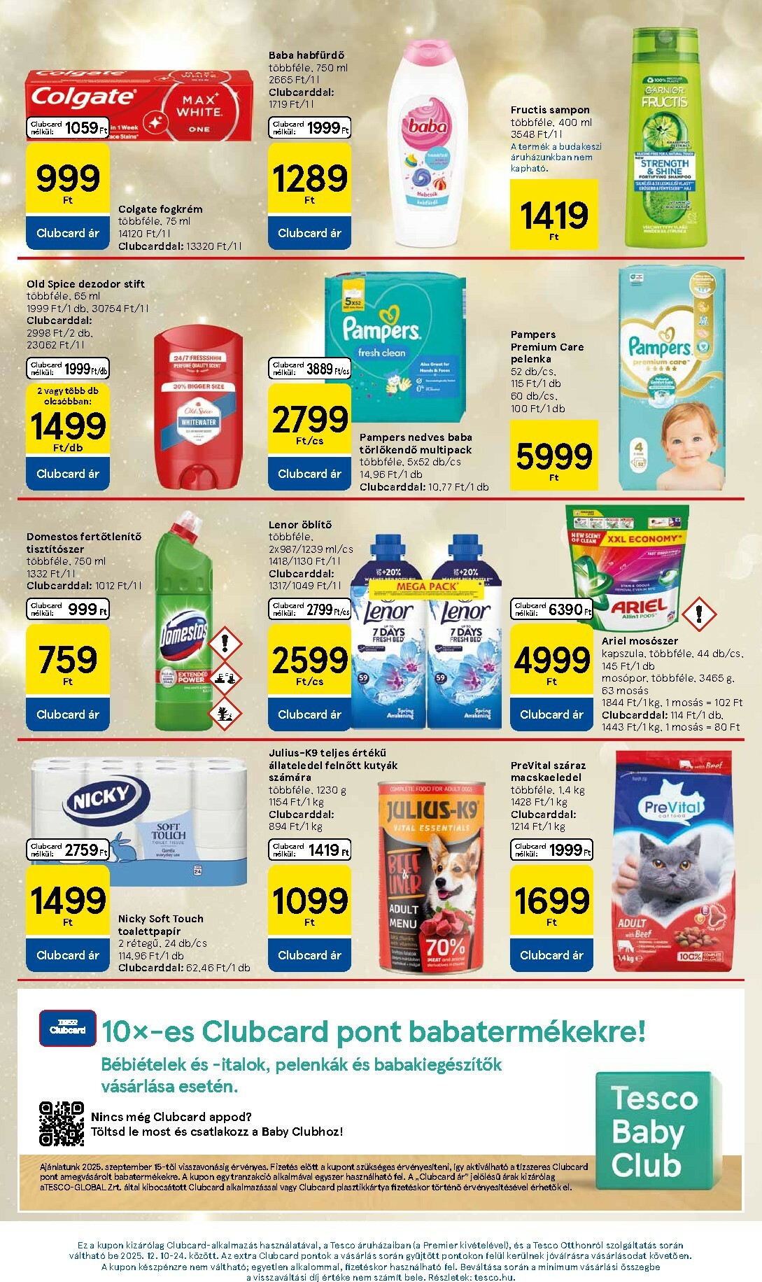 tesco - Tesco akciós újság, érvényes 12.18. - 12.24. - page: 6