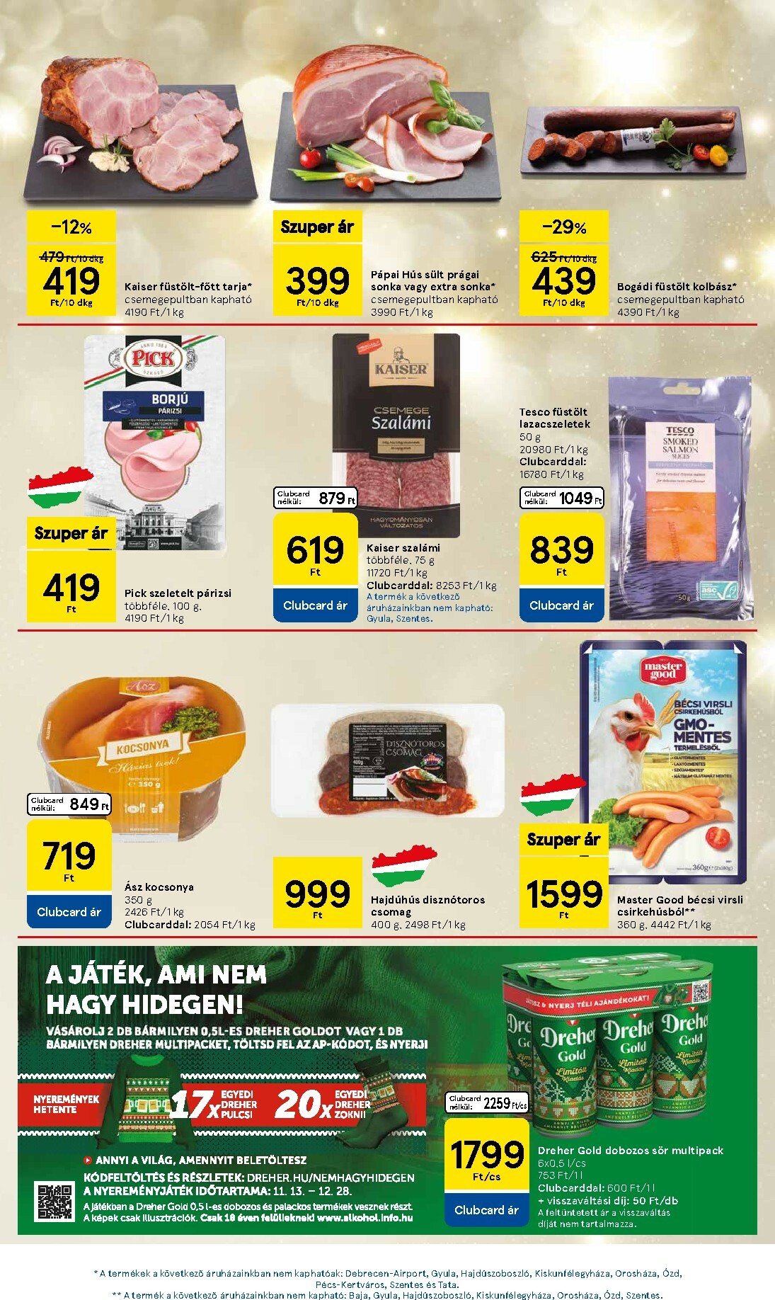 tesco - Tesco akciós újság, érvényes 12.18. - 12.24. - page: 17