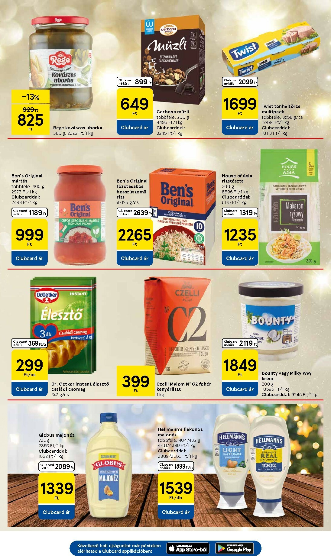 tesco - Tesco akciós újság, érvényes 12.18. - 12.24. - page: 25