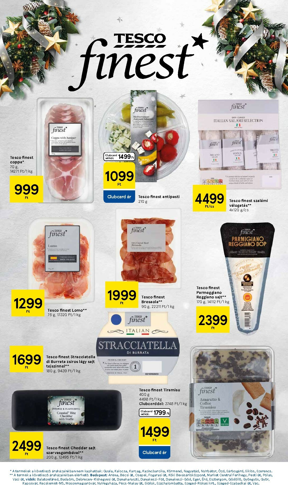 tesco - Tesco akciós újság, érvényes 12.18. - 12.24. - page: 11