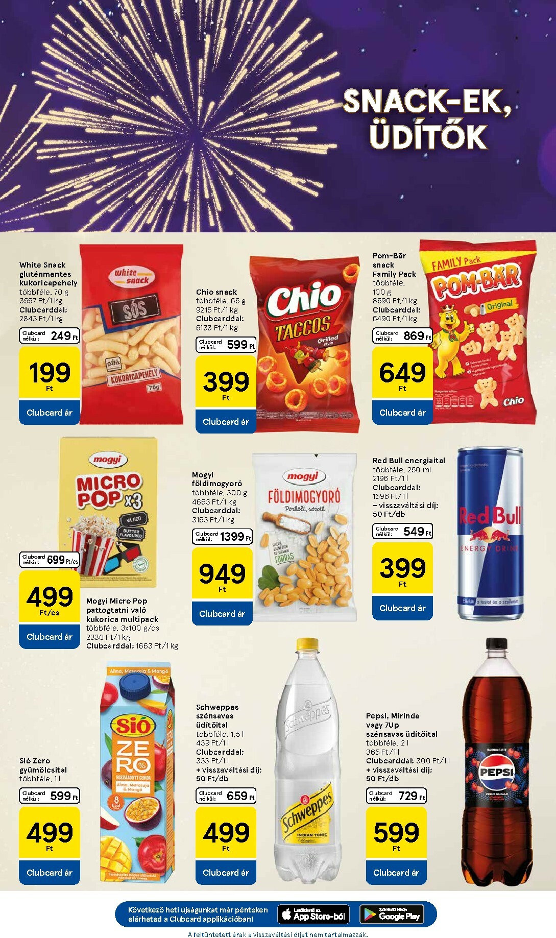tesco - Tesco akciós újság, érvényes 12.27. - 12.31. - page: 7
