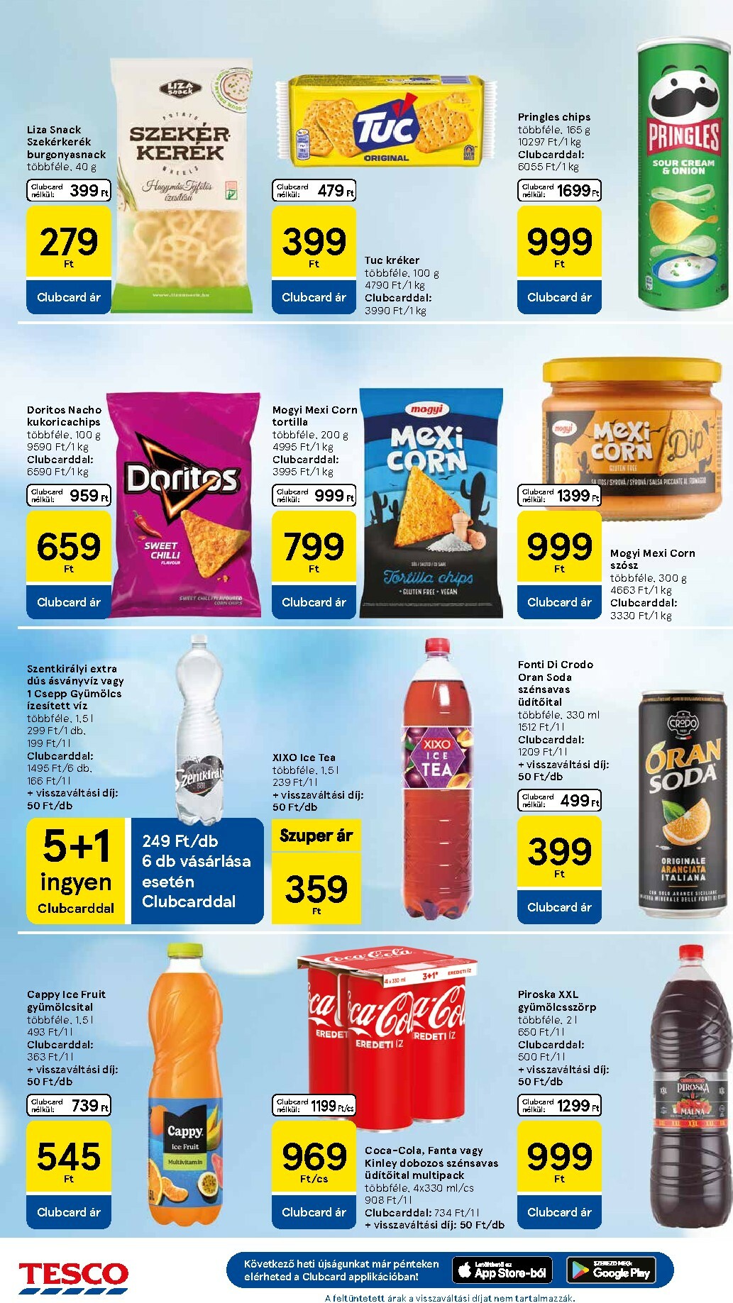 tesco - Tesco akciós újság, érvényes 12.27. - 12.31. - page: 20