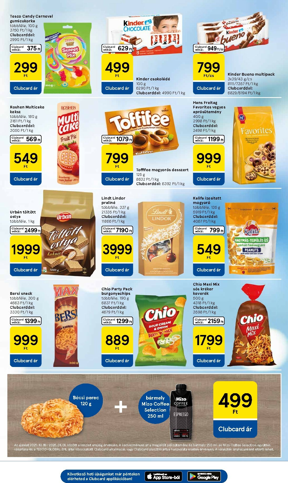 tesco - Tesco akciós újság, érvényes 12.27. - 12.31. - page: 19