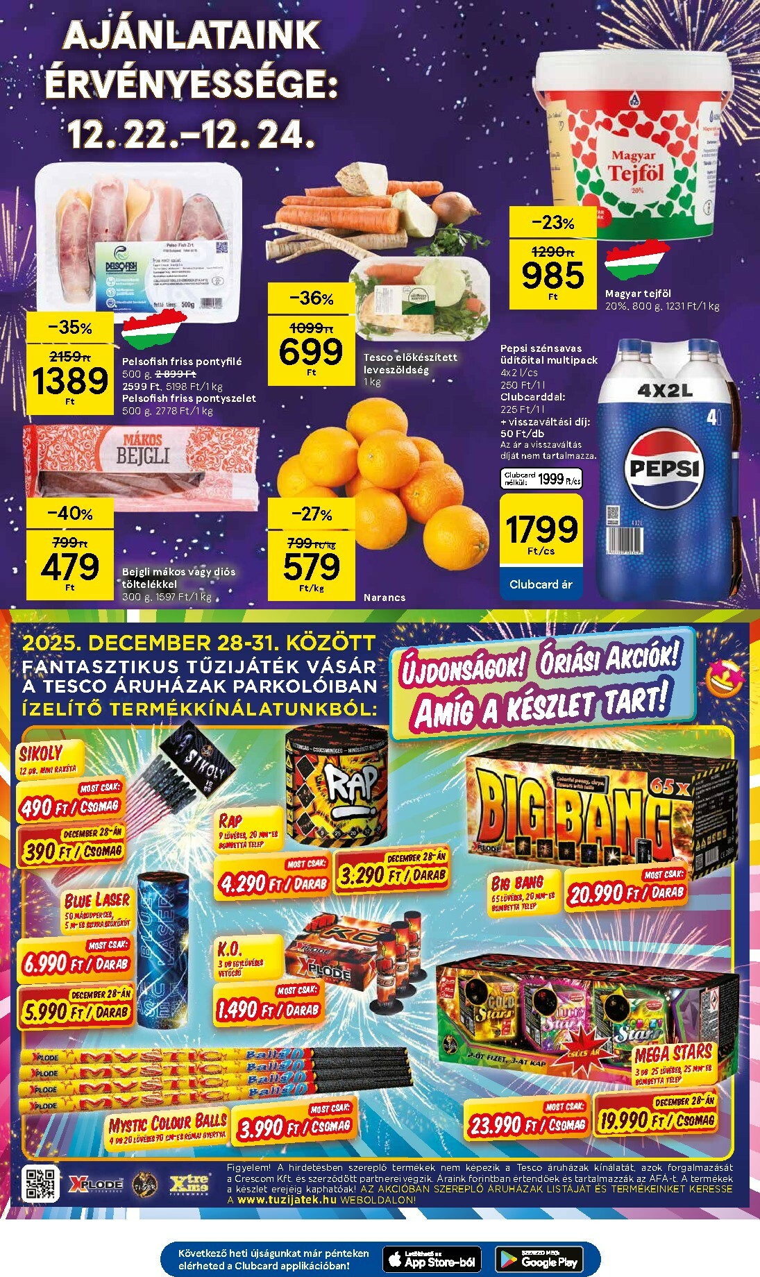 tesco - Tesco akciós újság, érvényes 12.27. - 12.31. - page: 12