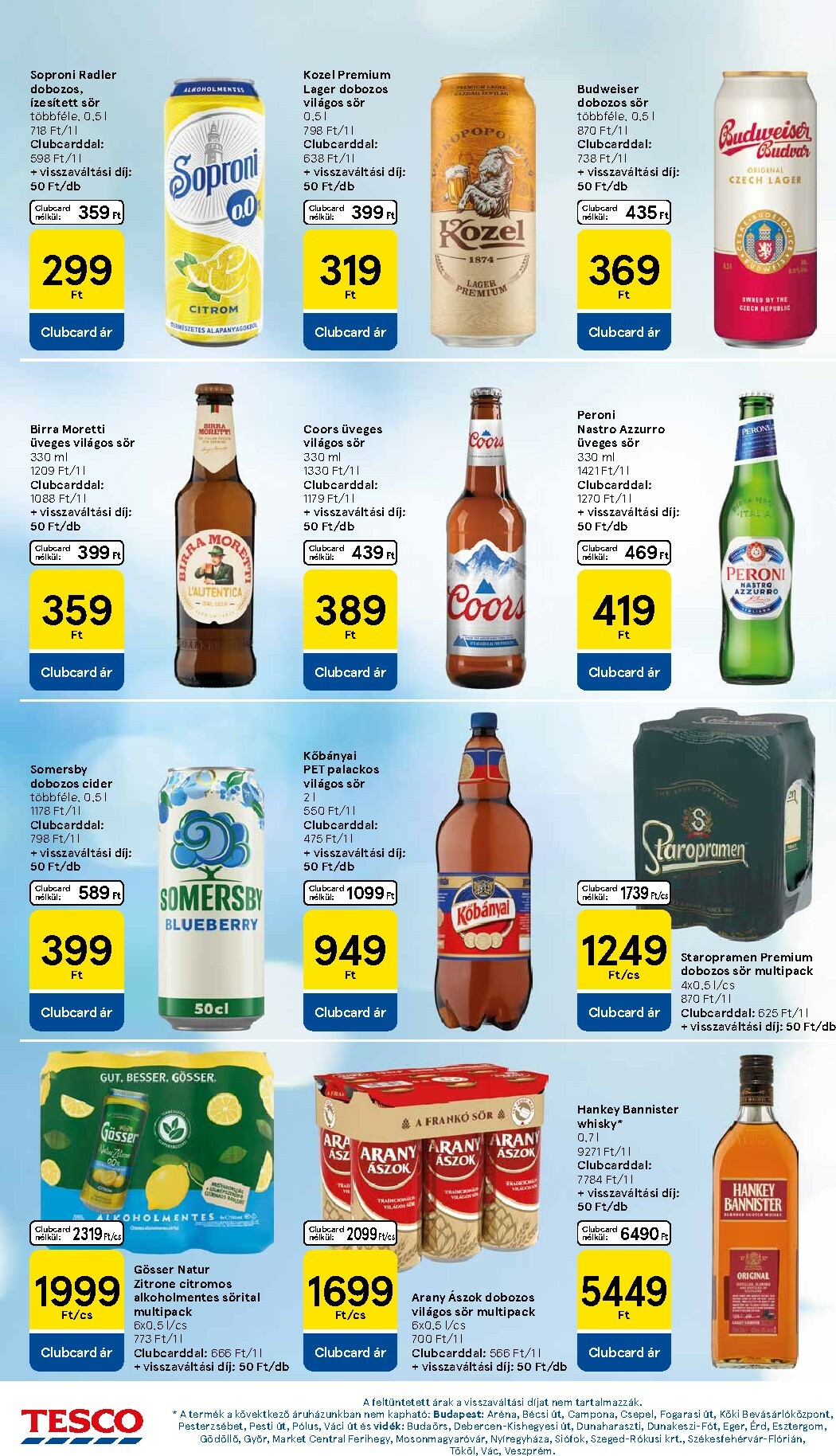 tesco - Tesco akciós újság, érvényes 12.27. - 12.31. - page: 22
