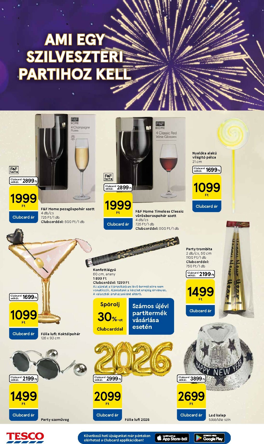 tesco - Tesco akciós újság, érvényes 12.27. - 12.31. - page: 10