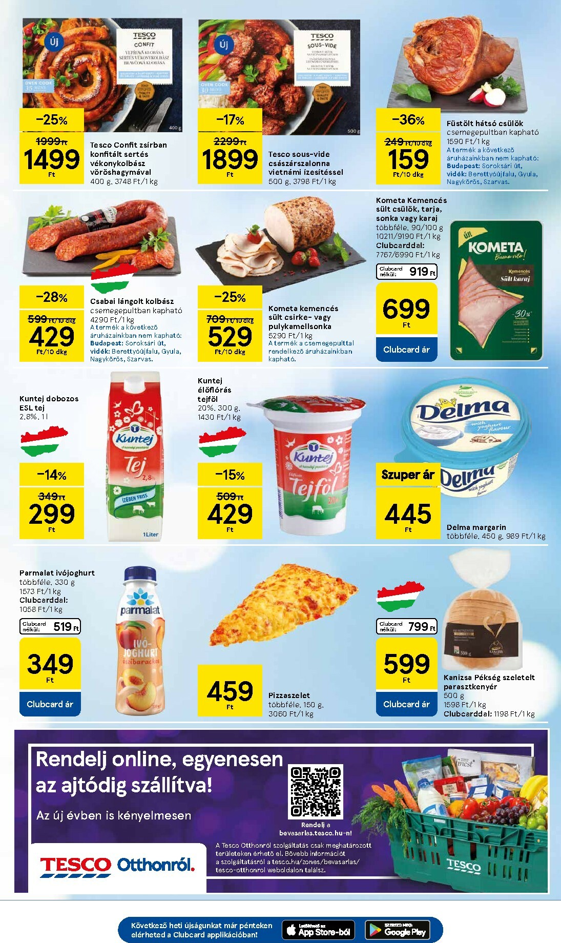 tesco - Tesco akciós újság, érvényes 12.27. - 12.31. - page: 3