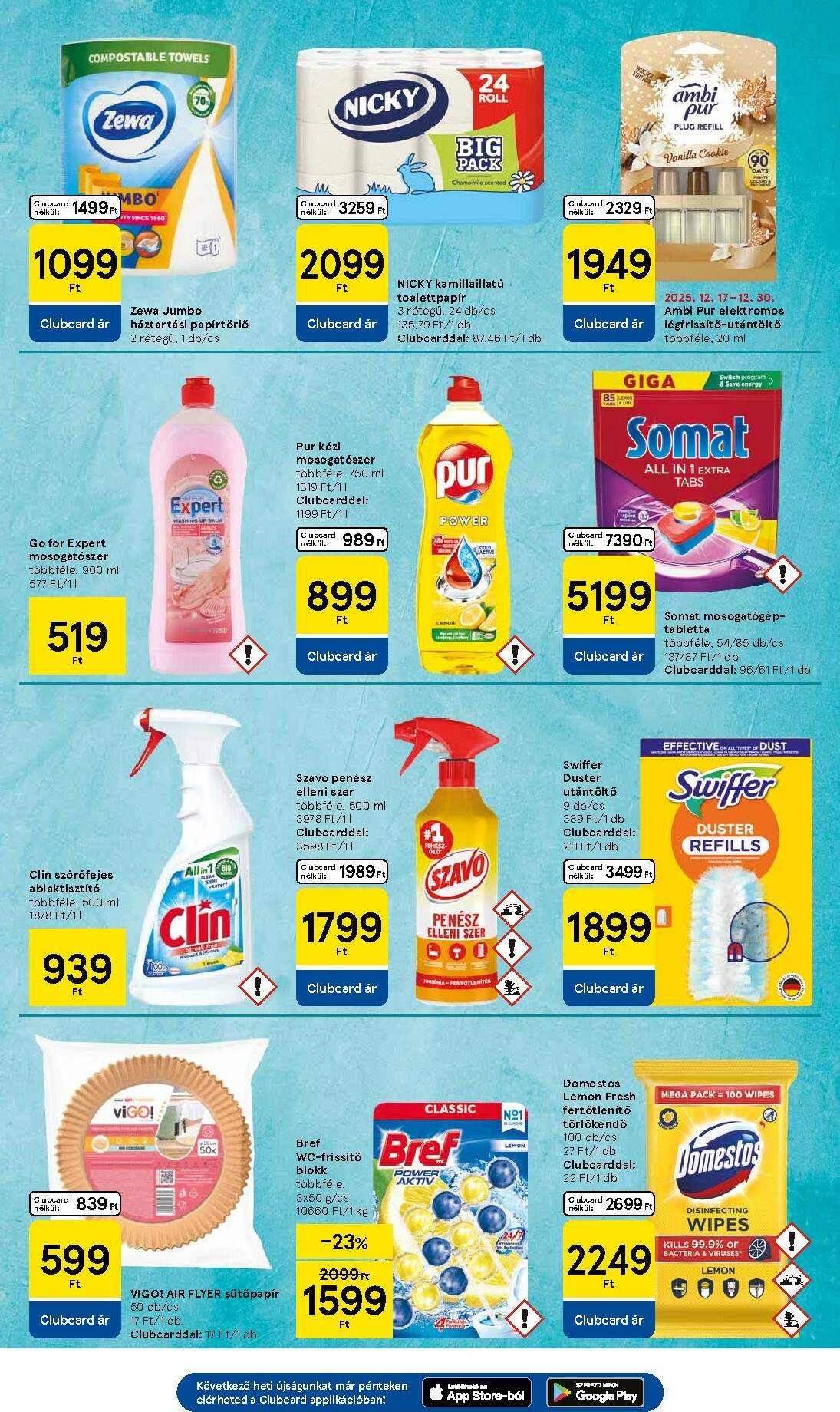 tesco - Tesco akciós újság, érvényes 12.27. - 12.31. - page: 27