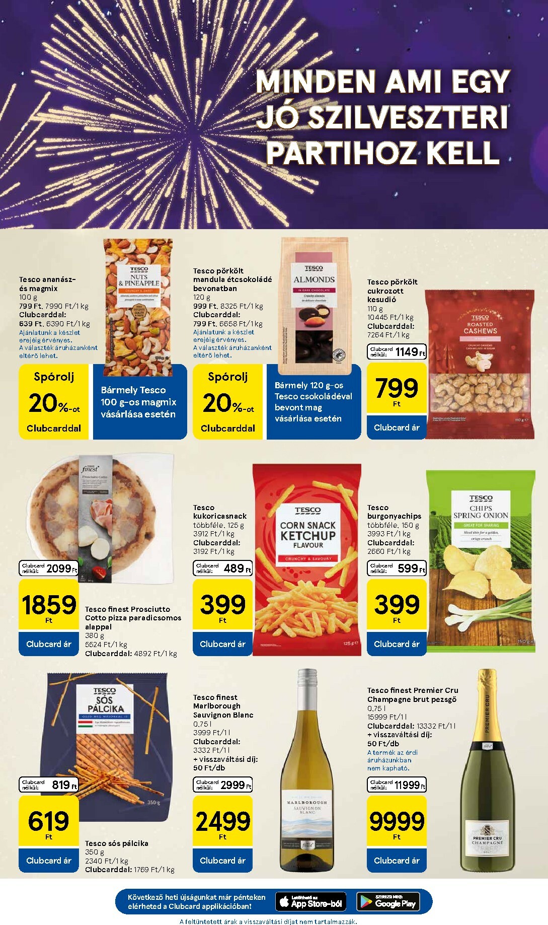 tesco - Tesco akciós újság, érvényes 12.27. - 12.31. - page: 17