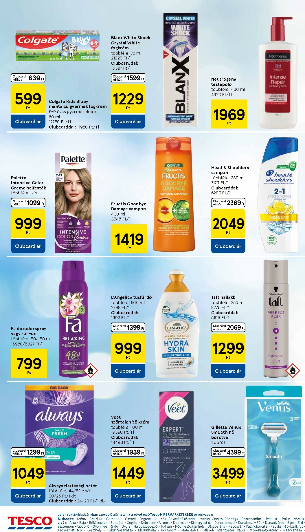 tesco - Tesco akciós újság, érvényes 12.27. - 12.31. - page: 28