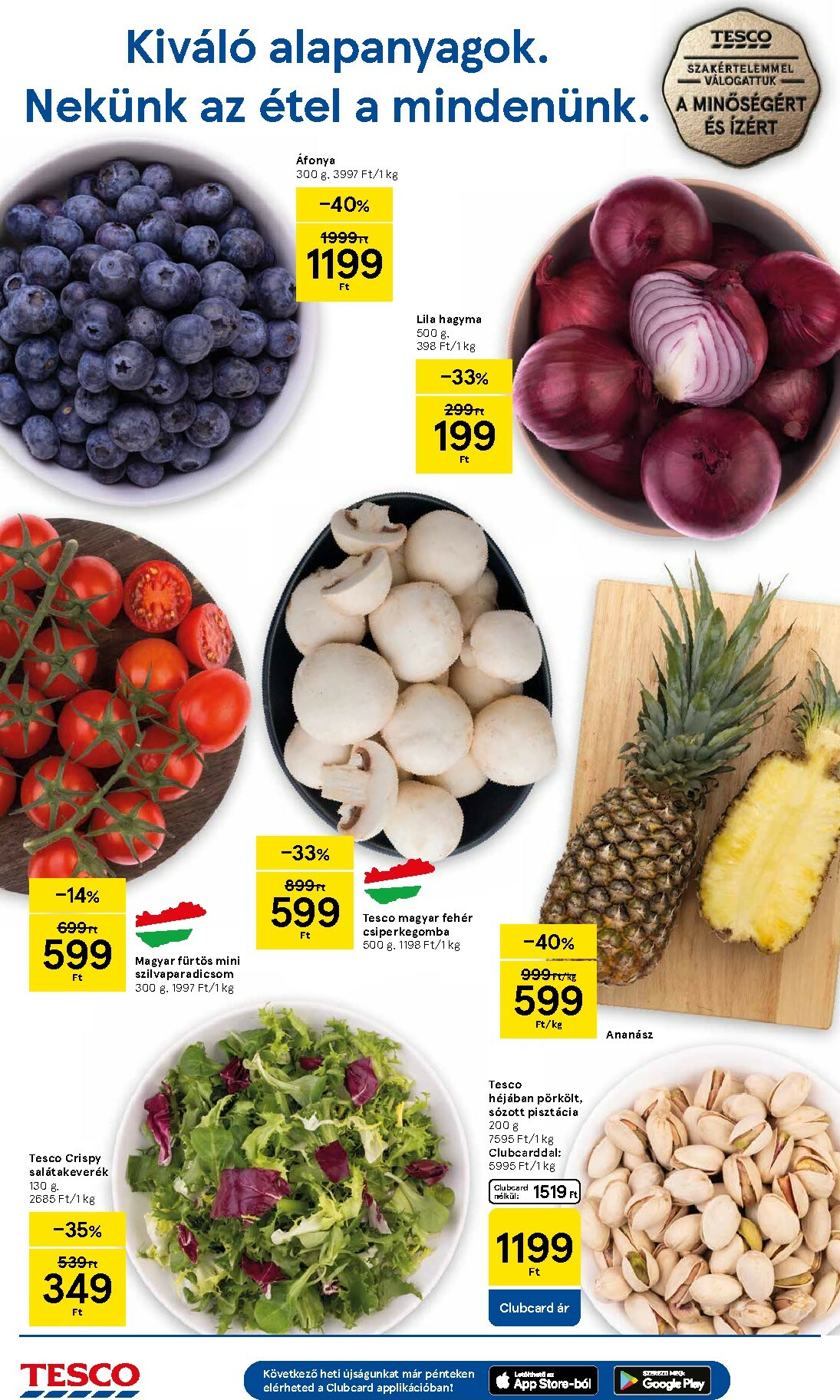 tesco - Tesco szupermarket akciós újság, érvényes 12.27. - 12.31. - page: 2