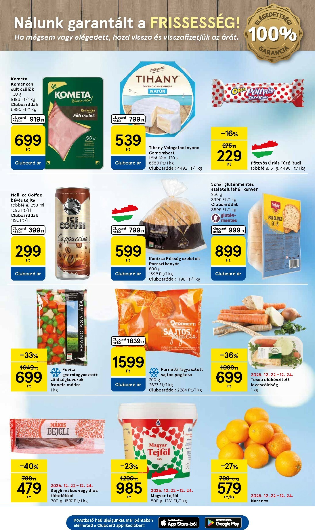 tesco - Tesco szupermarket akciós újság, érvényes 12.27. - 12.31. - page: 3