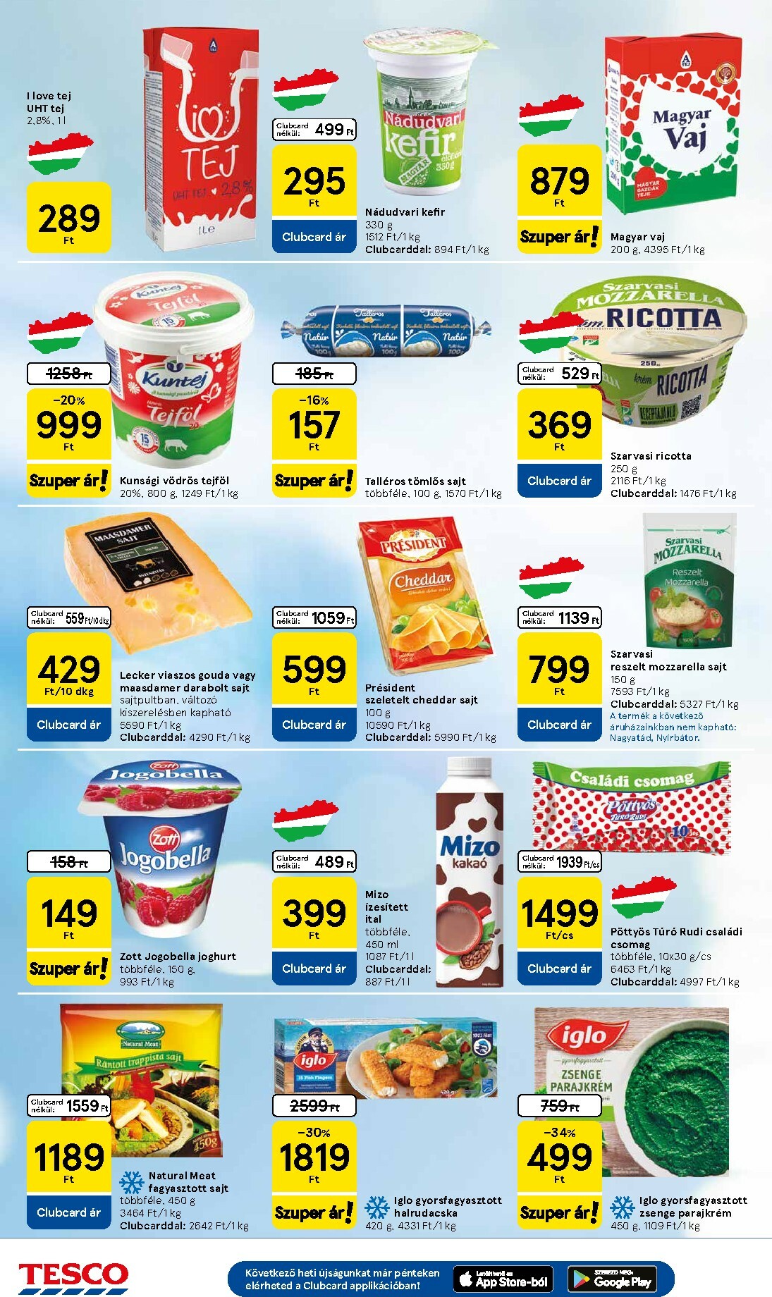 tesco - Tesco akciós újság, érvényes 01.02. - 01.07. - page: 4