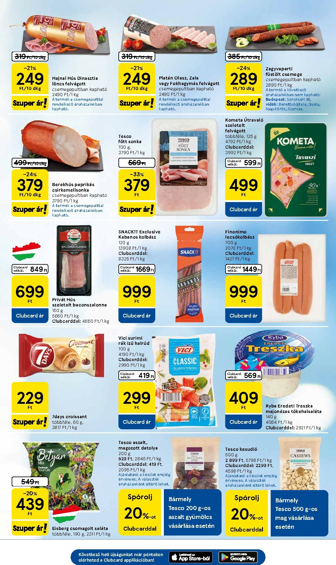 tesco - Tesco akciós újság, érvényes 01.02. - 01.07. - page: 3