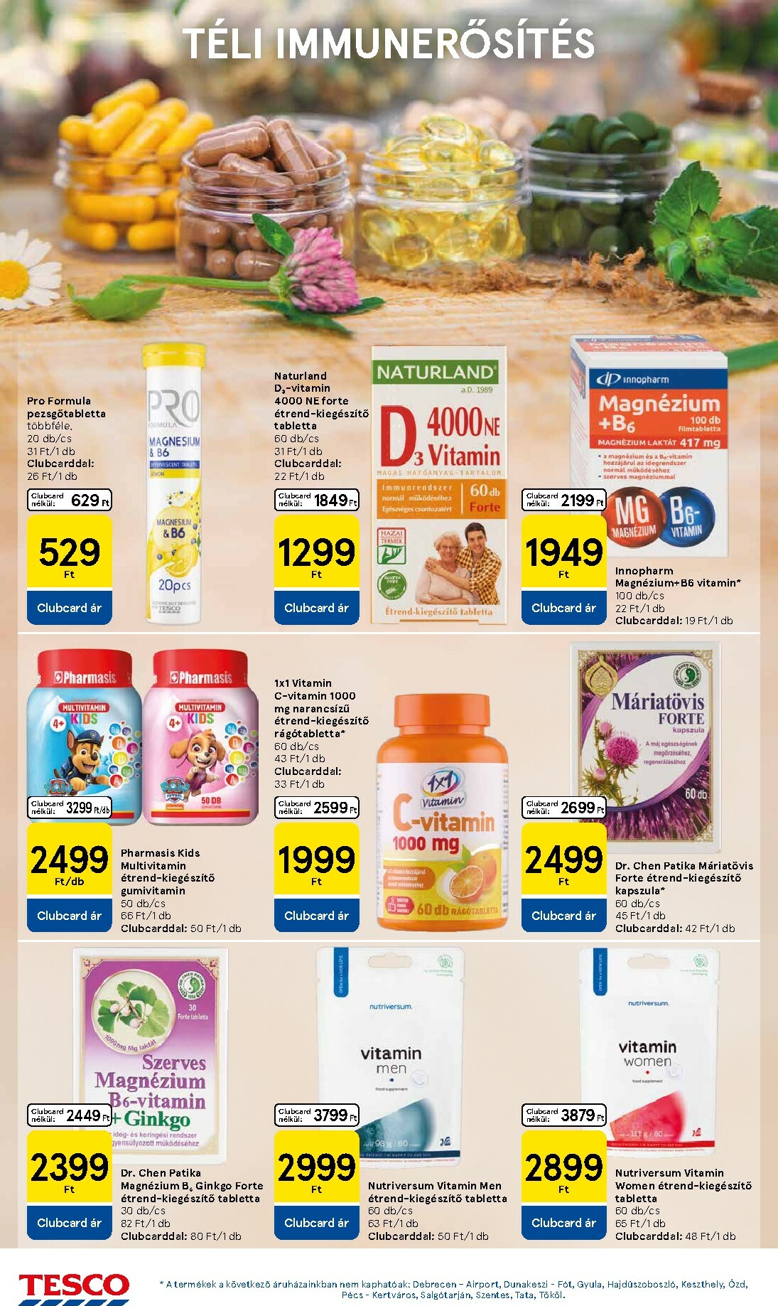 tesco - Tesco akciós újság, érvényes 01.02. - 01.07. - page: 26