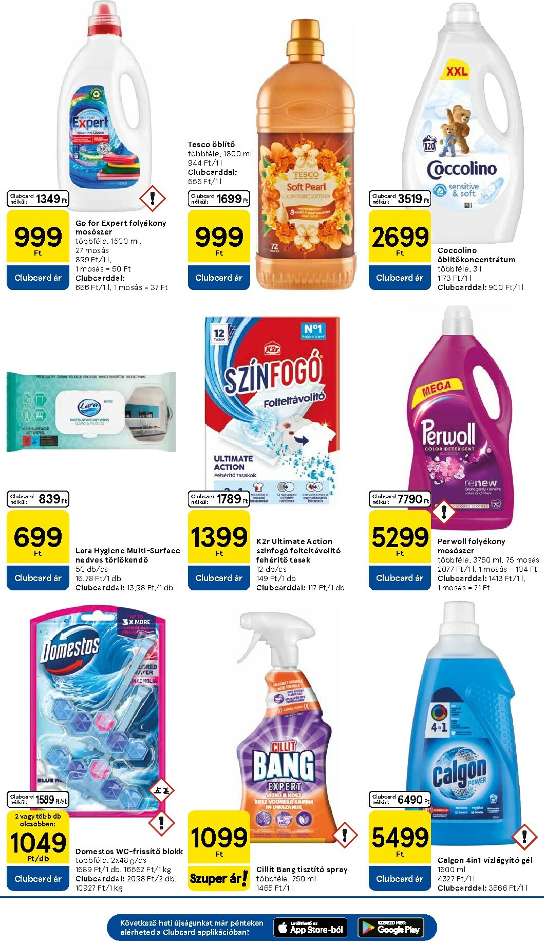 tesco - Tesco akciós újság, érvényes 01.02. - 01.07. - page: 13