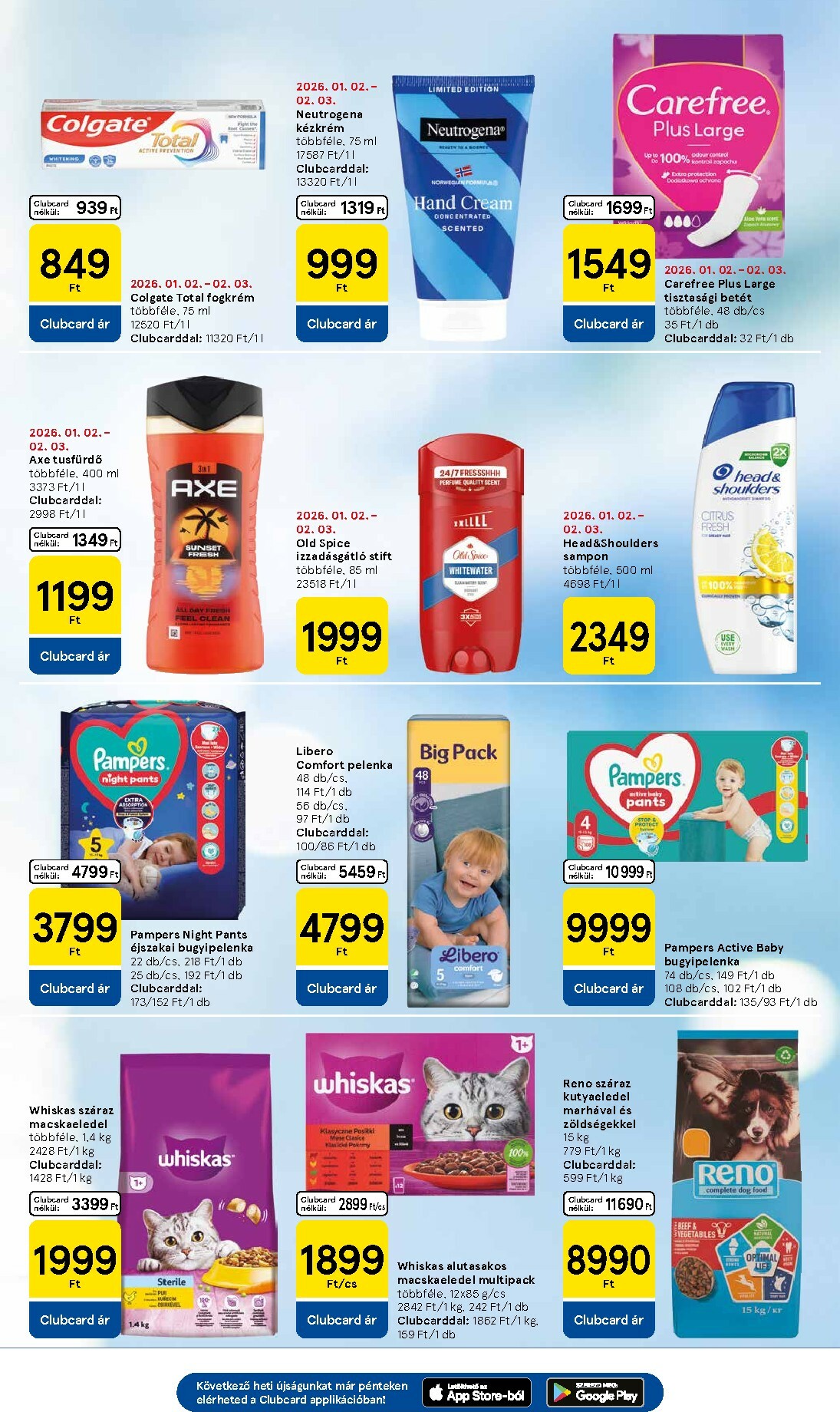 tesco - Tesco akciós újság, érvényes 01.02. - 01.07. - page: 7