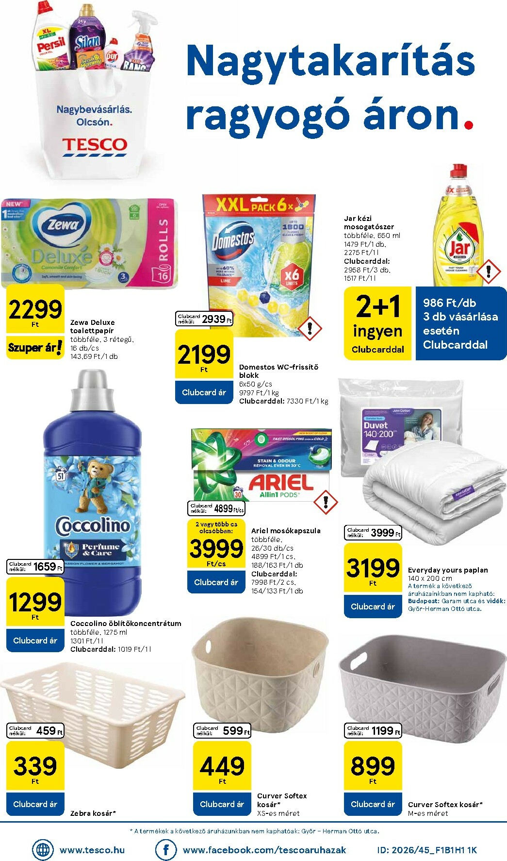 tesco - Tesco szupermarket akciós újság, érvényes 01.02. - 01.07. - page: 8