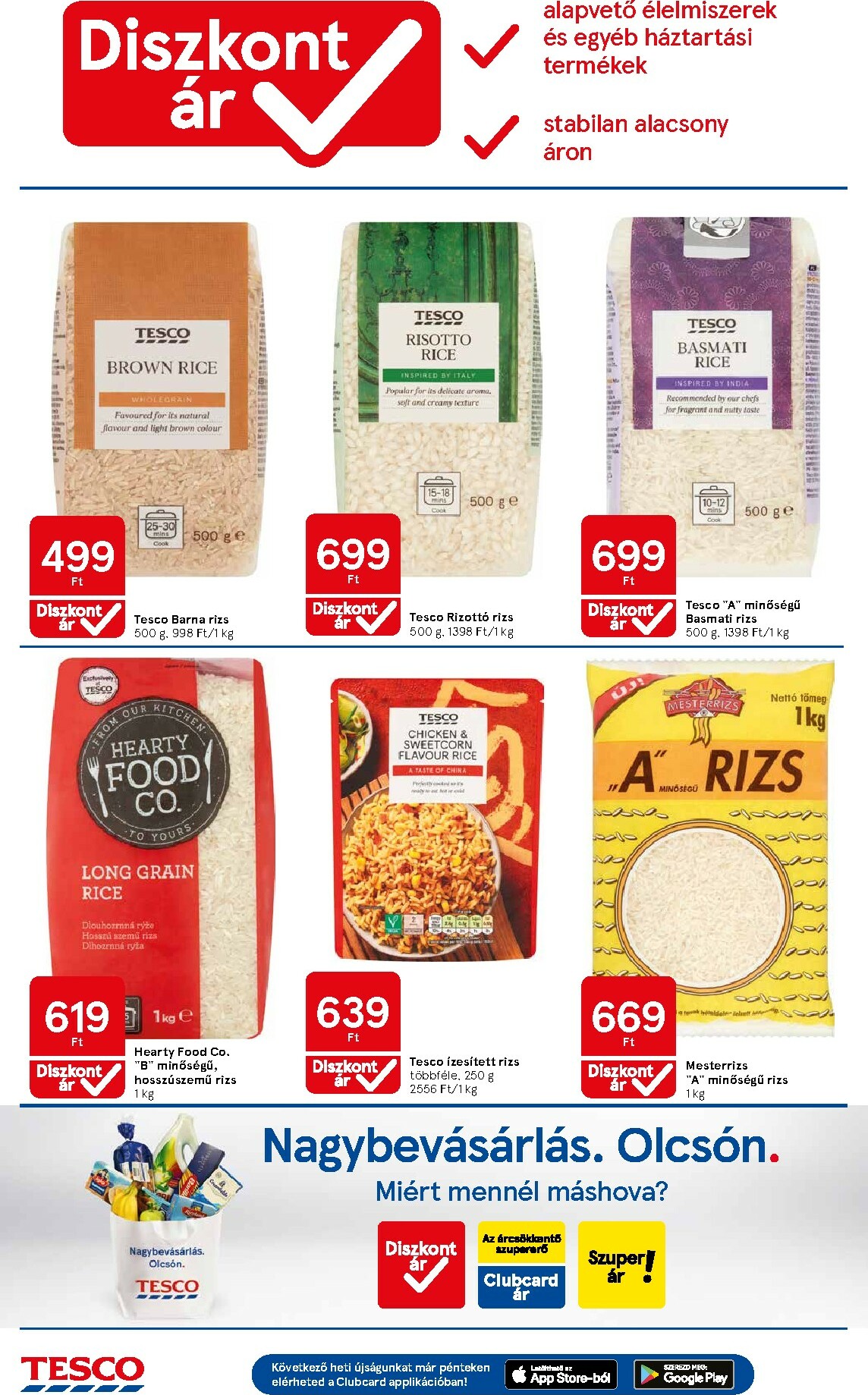 tesco - Tesco szupermarket akciós újság, érvényes 01.02. - 01.07. - page: 4