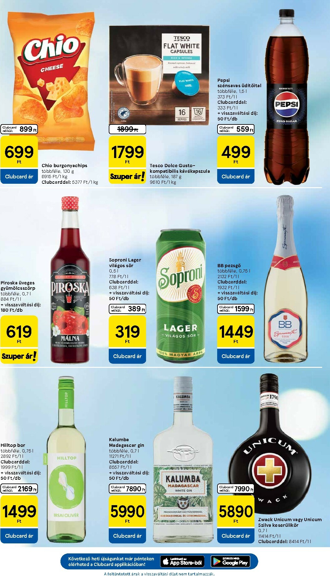 tesco - Tesco szupermarket akciós újság, érvényes 01.08. - 01.14. - page: 5