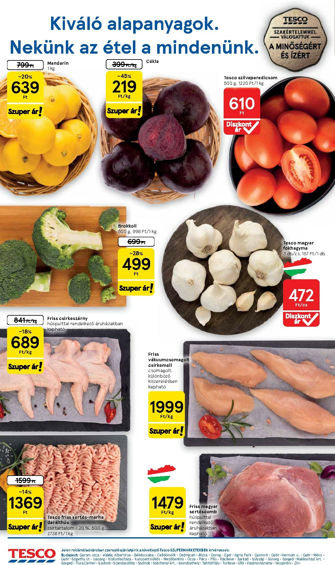 tesco - Tesco szupermarket akciós újság, érvényes 01.08. - 01.14. - page: 2