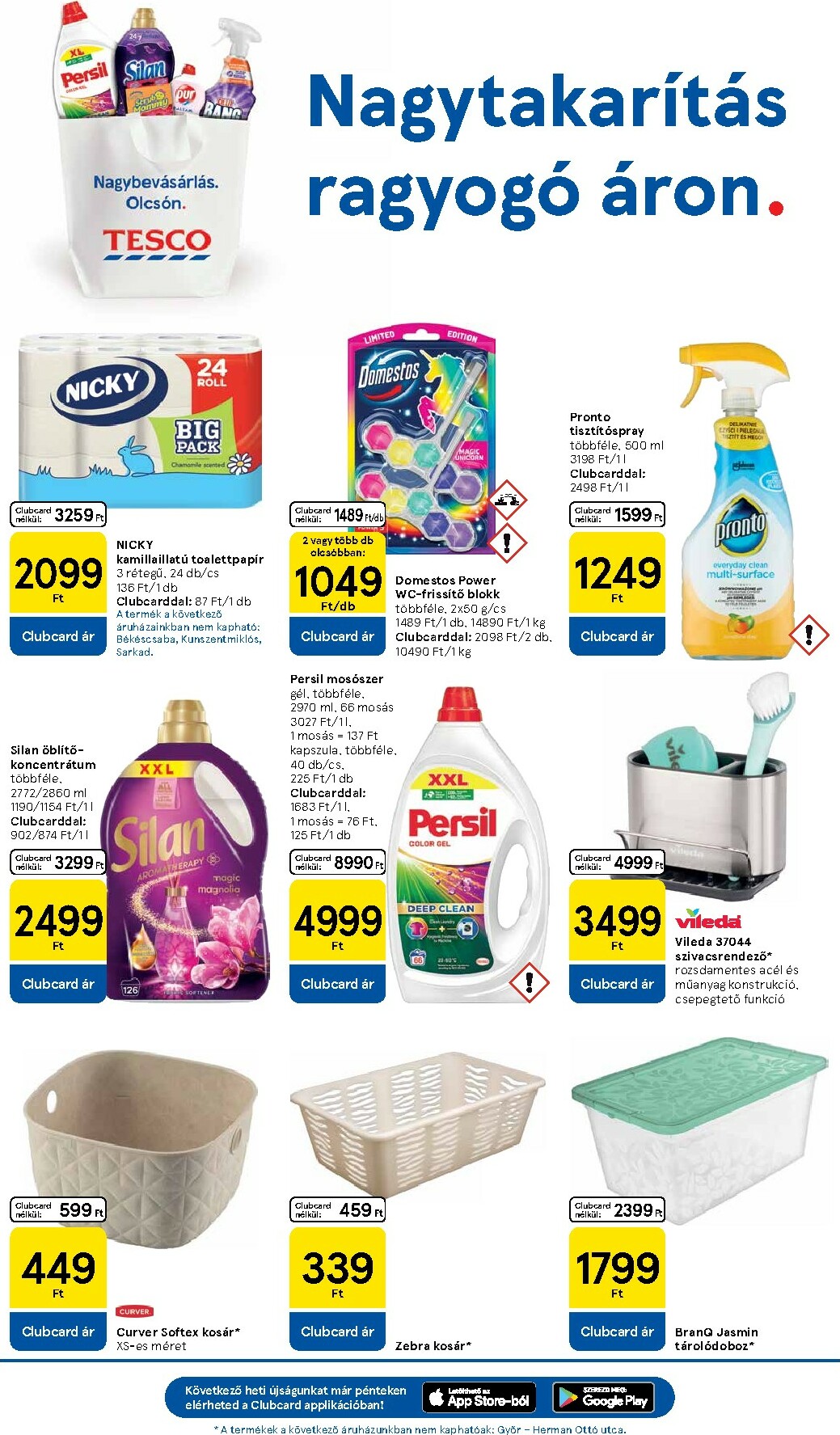 tesco - Tesco szupermarket akciós újság, érvényes 01.08. - 01.14. - page: 7