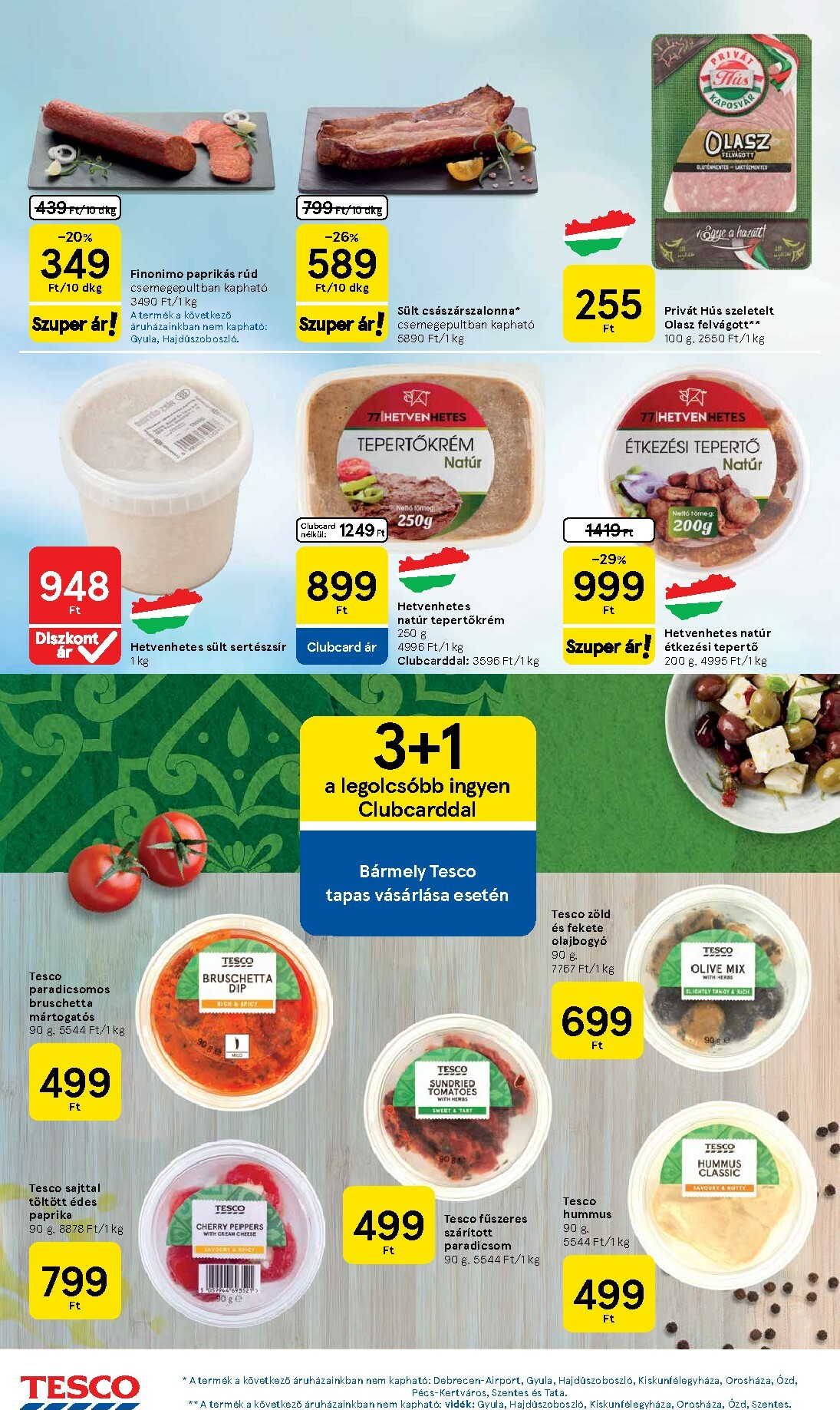 tesco - Tesco akciós újság, érvényes 01.08. - 01.14. - page: 18