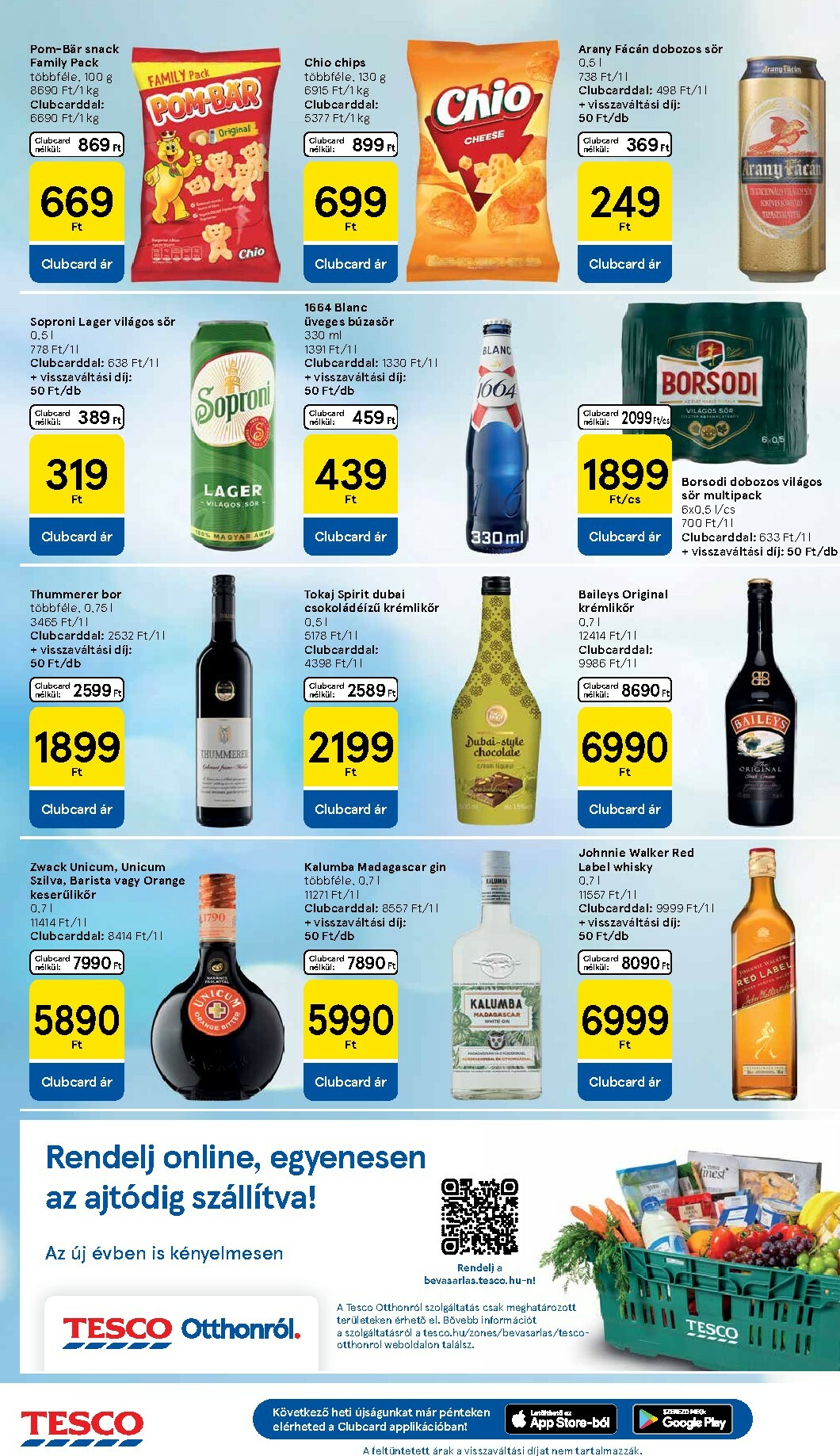 tesco - Tesco akciós újság, érvényes 01.08. - 01.14. - page: 10