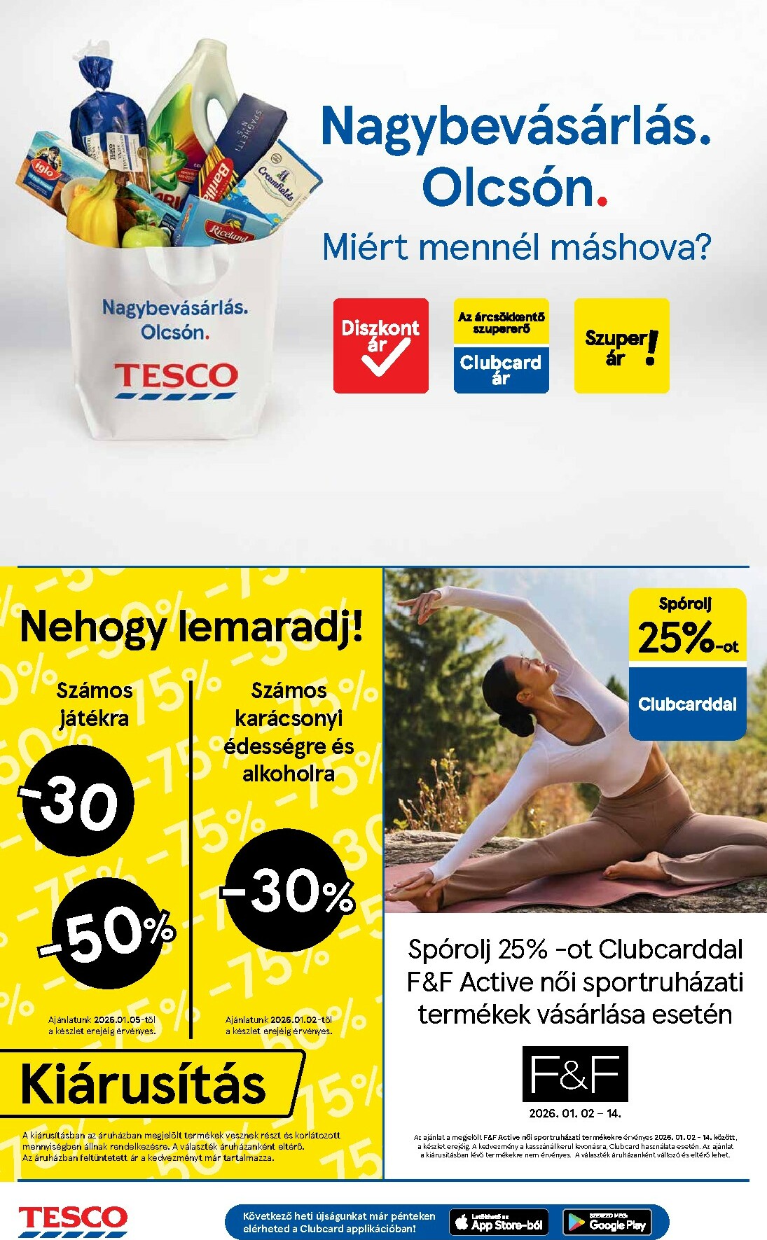 tesco - Tesco akciós újság, érvényes 01.08. - 01.14. - page: 16